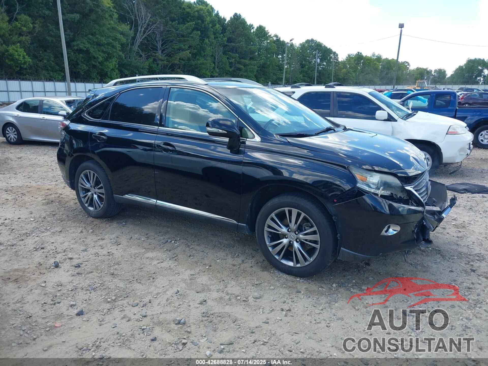 LEXUS RX 350 2013 - 2T2ZK1BA9DC111974