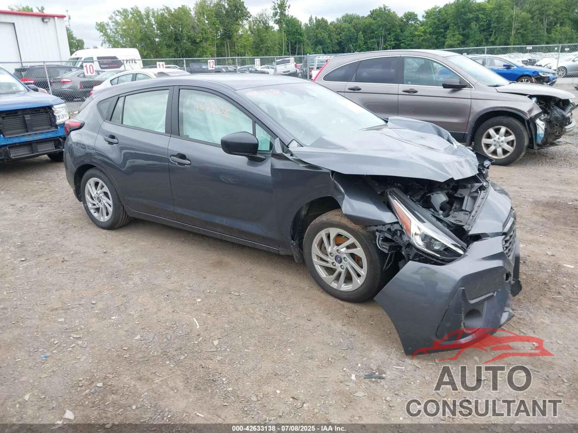 SUBARU IMPREZA 2024 - JF1GUABC0R8369123