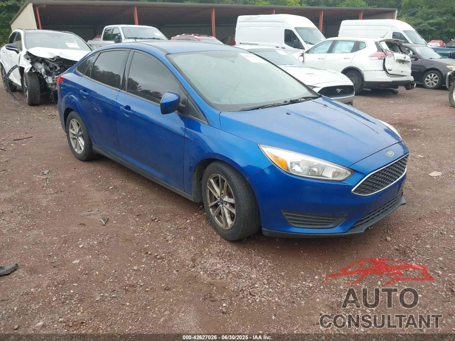 FORD FOCUS 2018 - 1FADP3F26JL212866