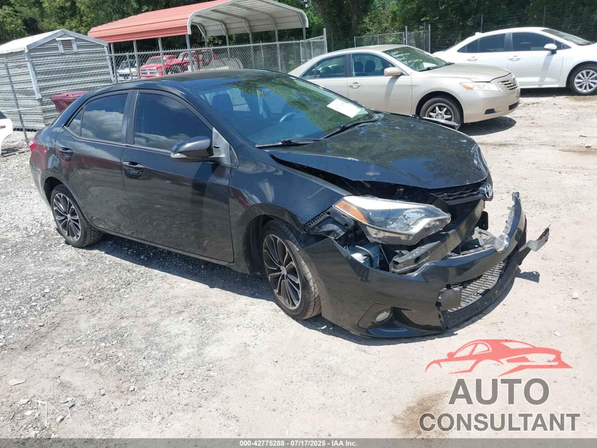 TOYOTA COROLLA 2014 - 2T1BURHEXEC195393