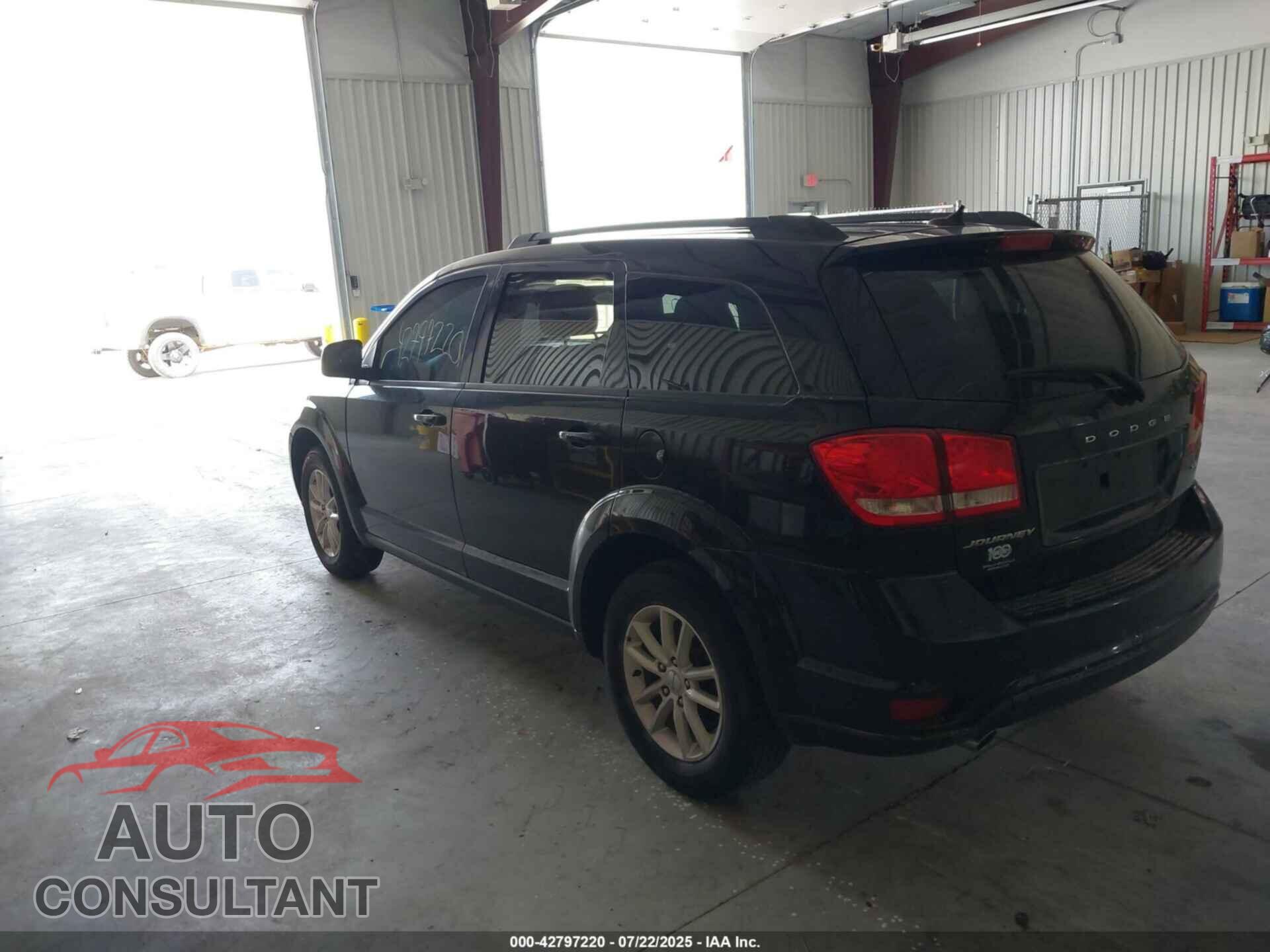 DODGE JOURNEY 2017 - 3C4PDCBG0HT515836