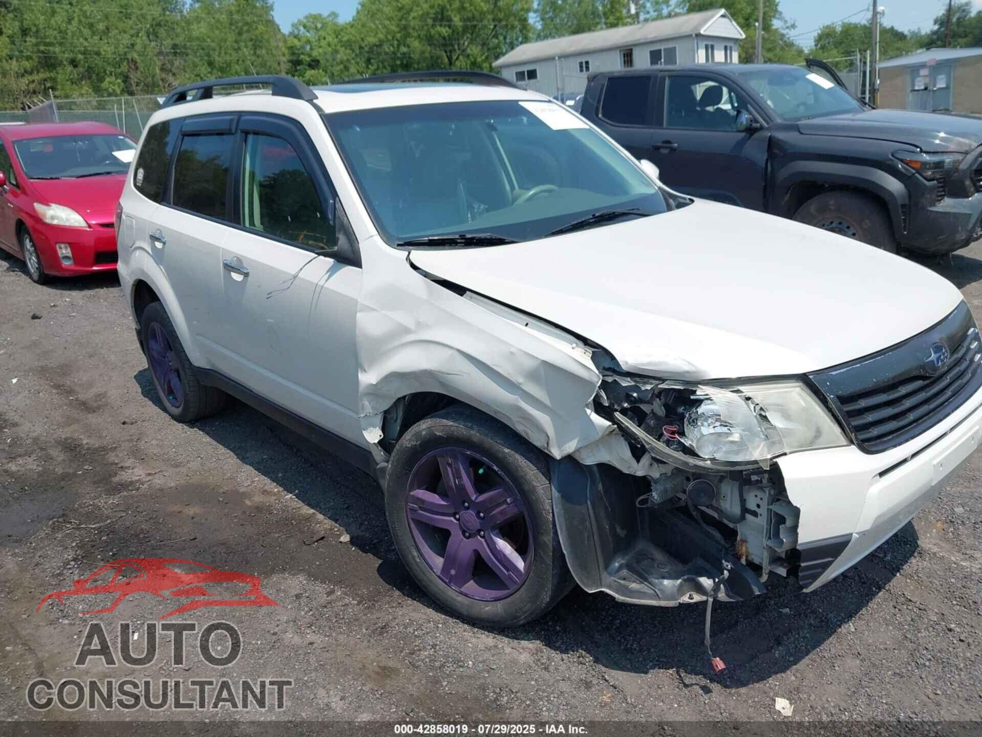 SUBARU FORESTER 2010 - JF2SH6DC9AH716604