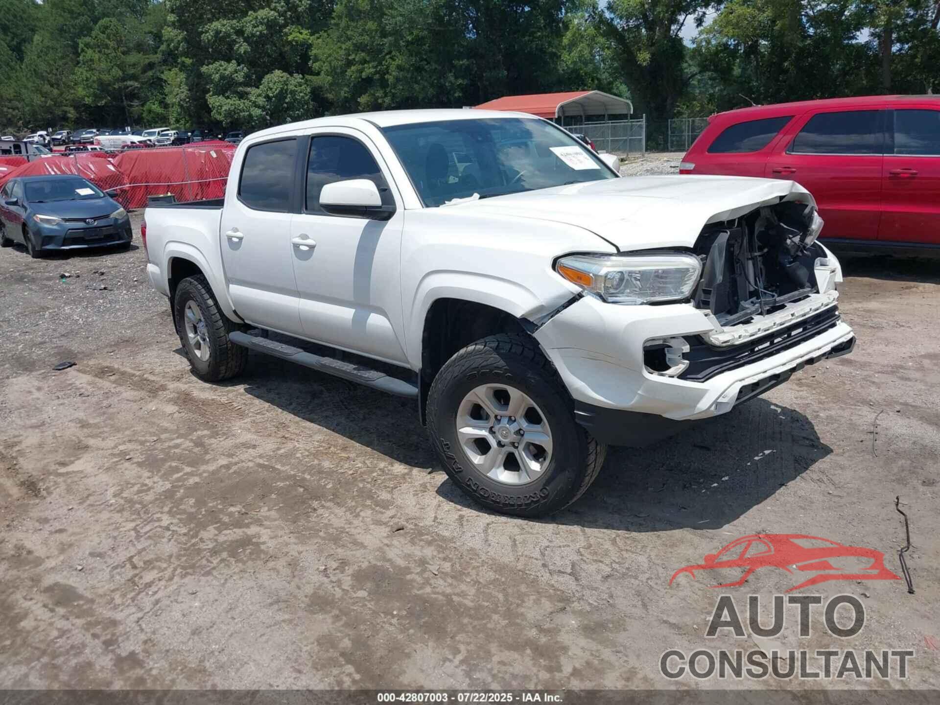 TOYOTA TACOMA 2018 - 5TFAX5GN5JX121355