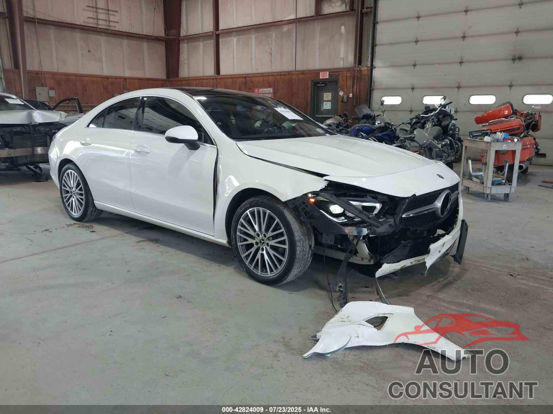 MERCEDES-BENZ CLA 250 2020 - WDD5J4HB3LN078303