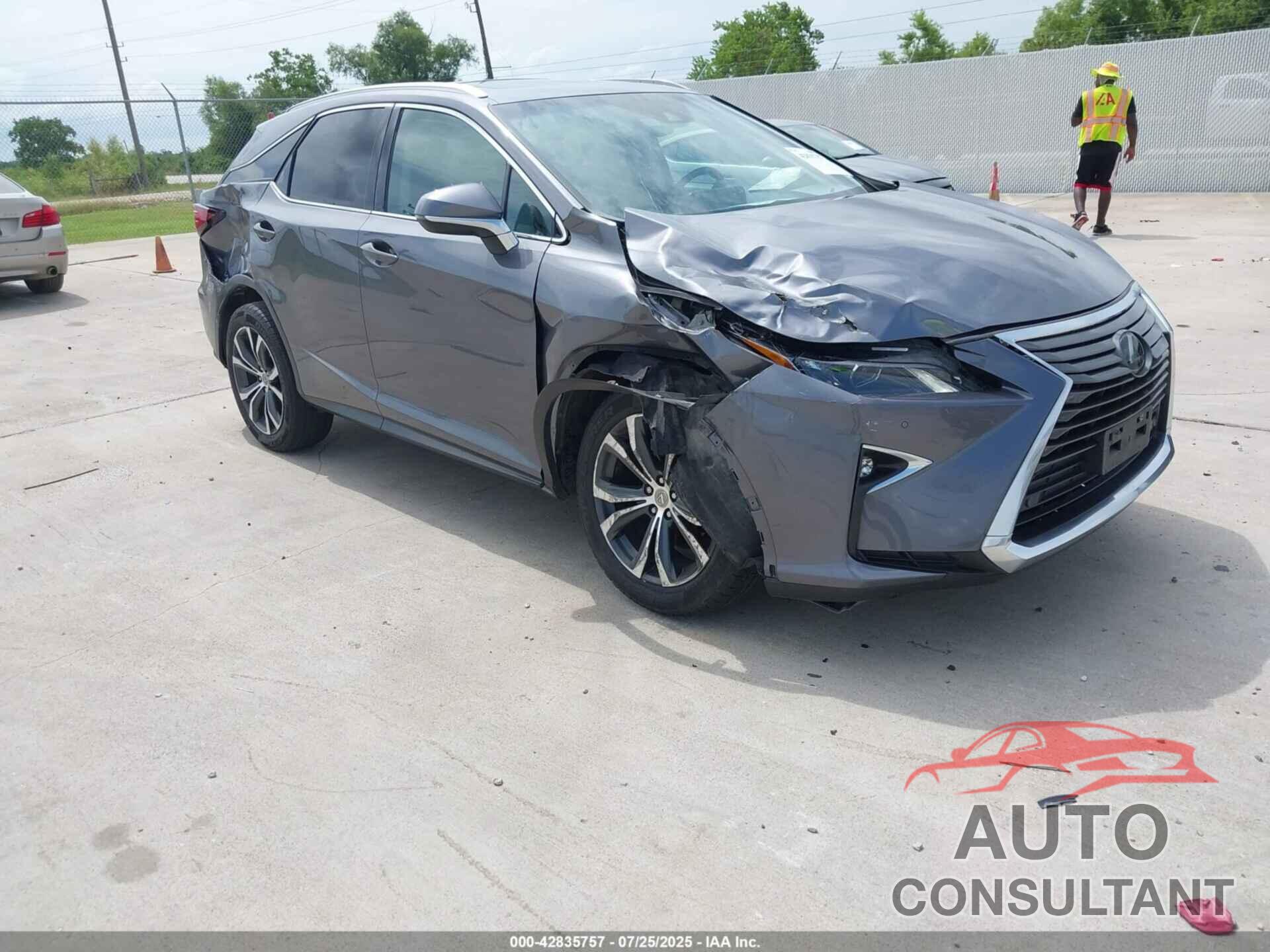 LEXUS RX 350 2017 - 2T2ZZMCA6HC040492
