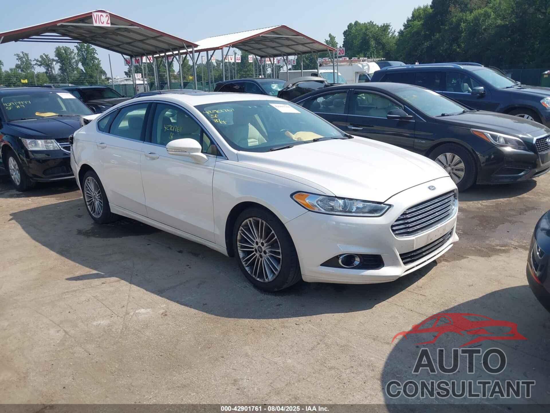 FORD FUSION 2014 - 3FA6P0HD7ER114779