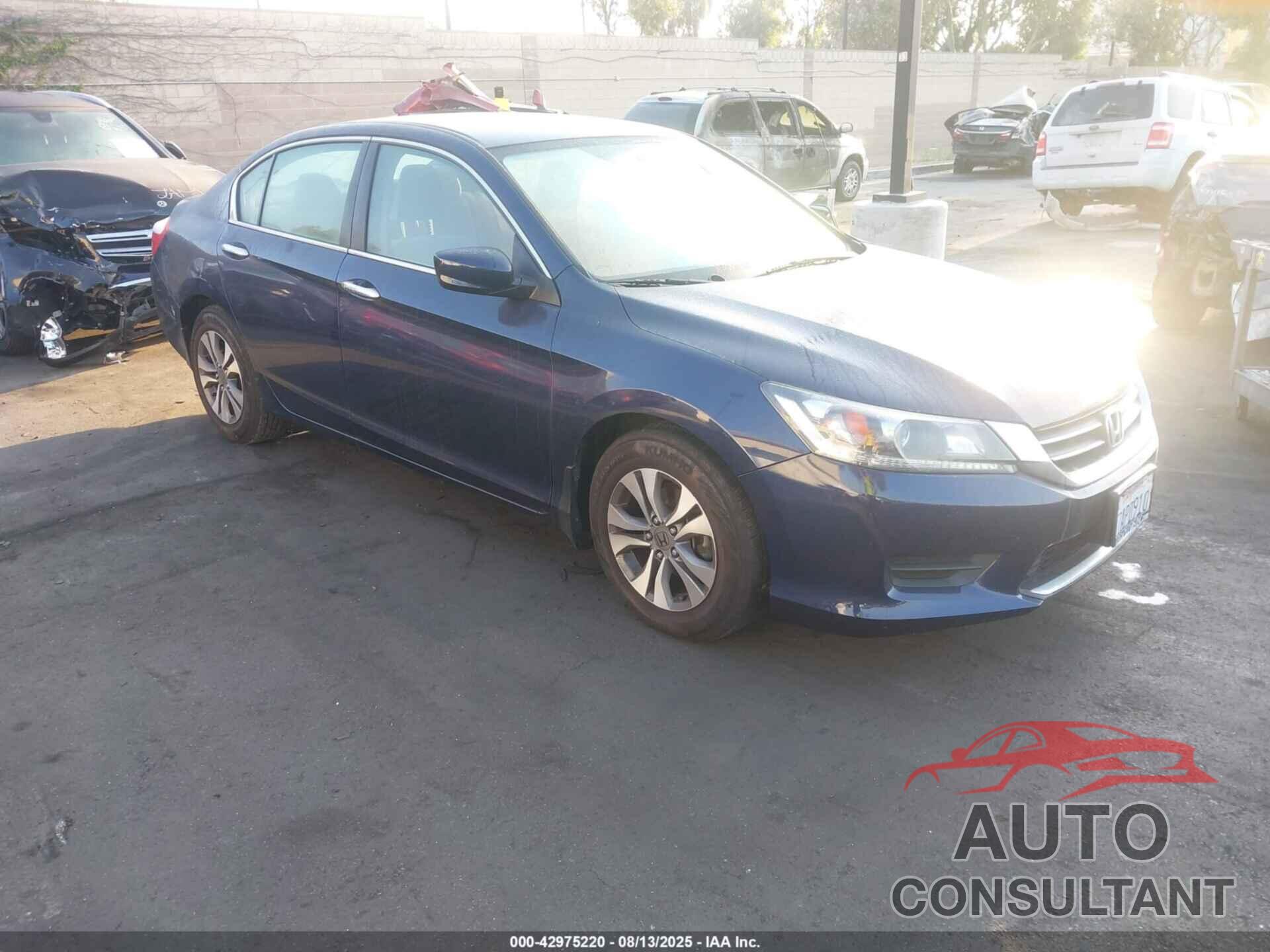 HONDA ACCORD 2013 - 1HGCR2F31DA177707