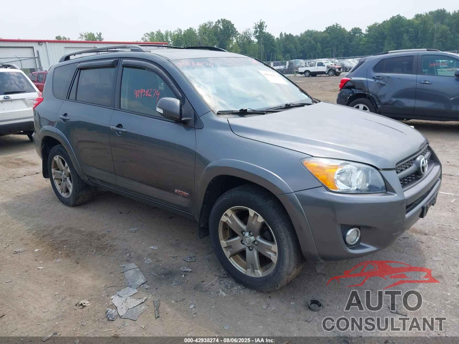 TOYOTA RAV4 2010 - JTMRF4DV2A5036974