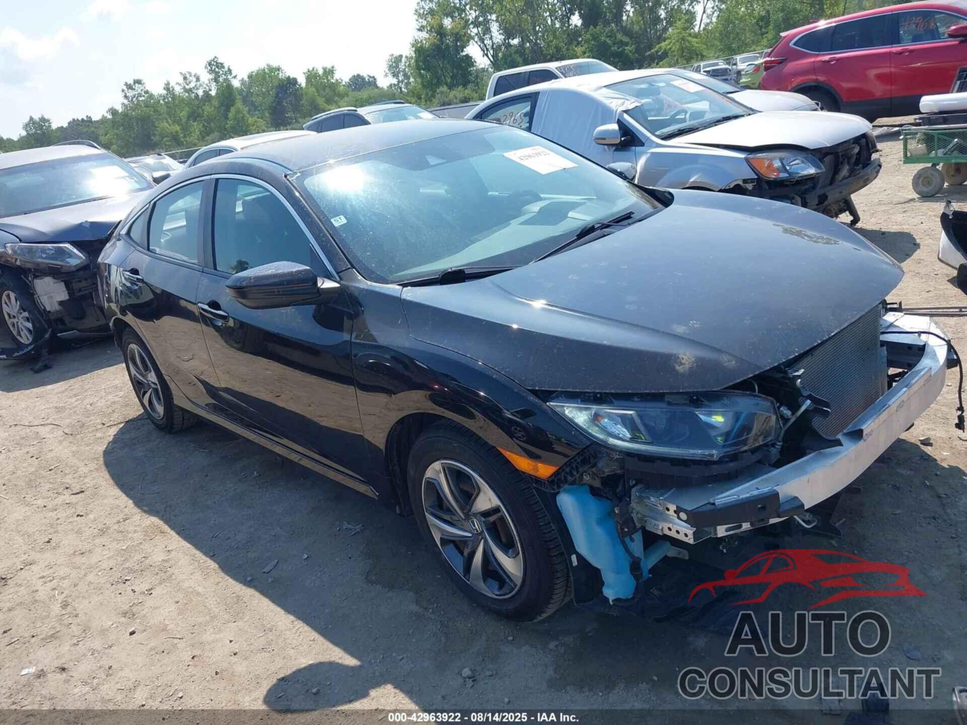 HONDA CIVIC 2019 - 2HGFC2F66KH566043