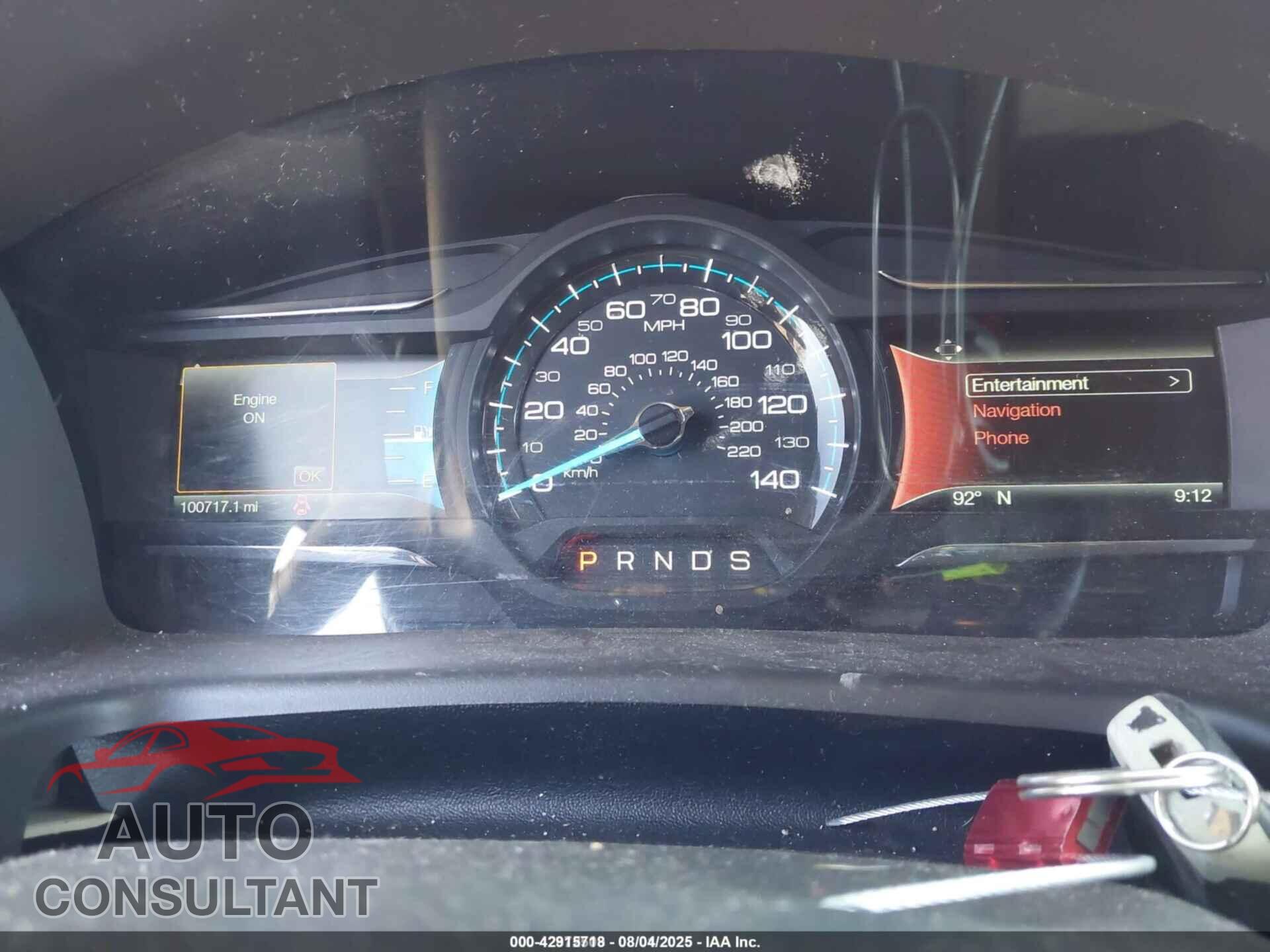 FORD FLEX 2018 - 2FMGK5D80JBA05247
