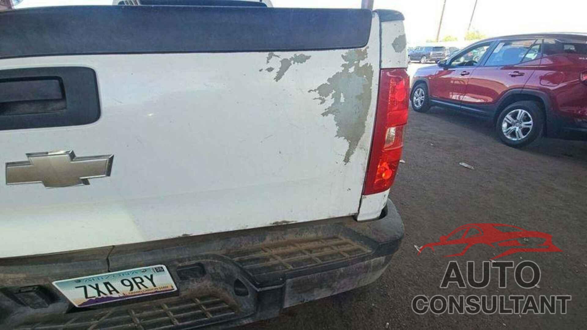 CHEVROLET SILVERADO 2011 - 1GC1CVCG1BF258576