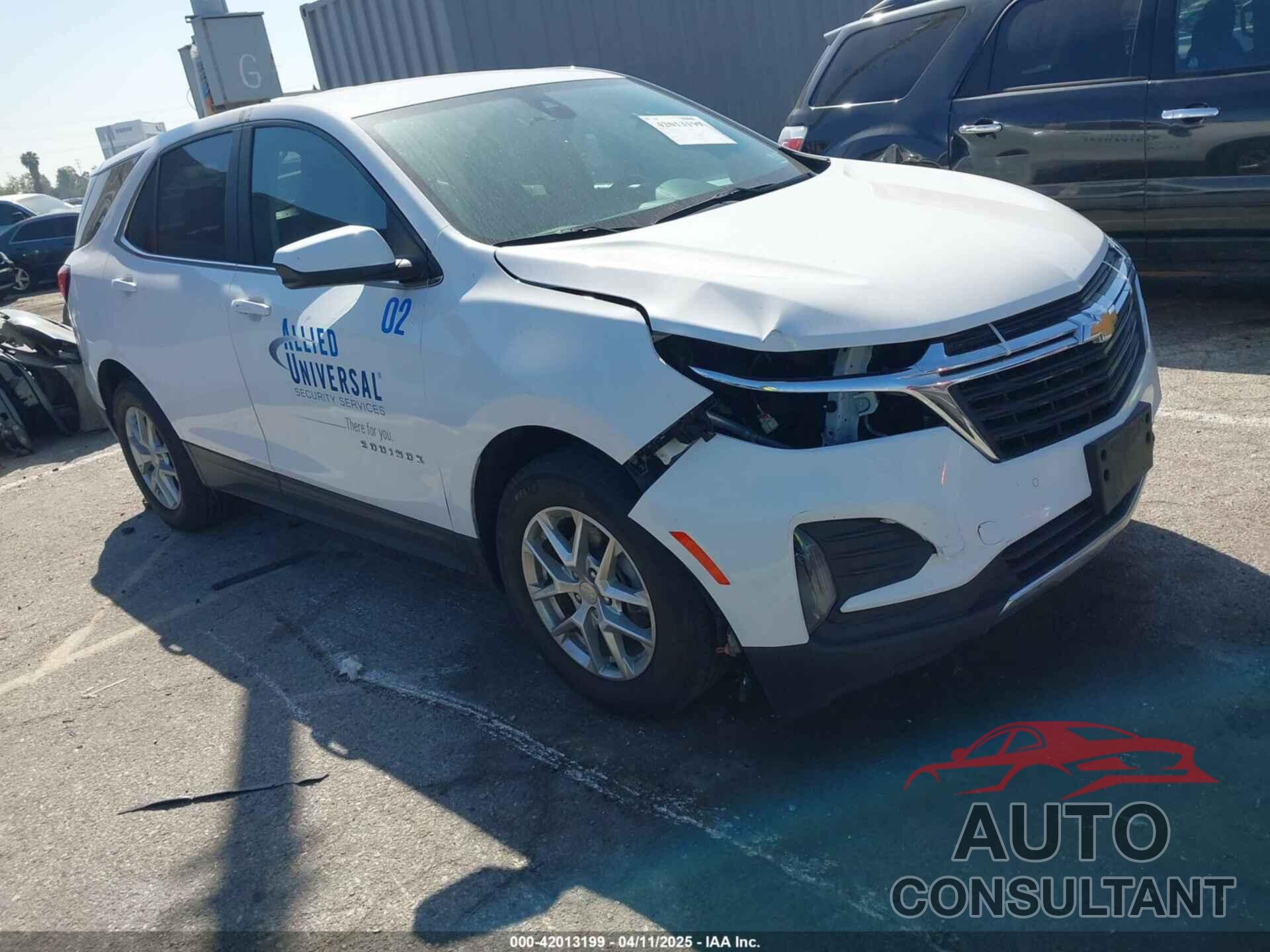 CHEVROLET EQUINOX 2022 - 3GNAXKEV8NL106777