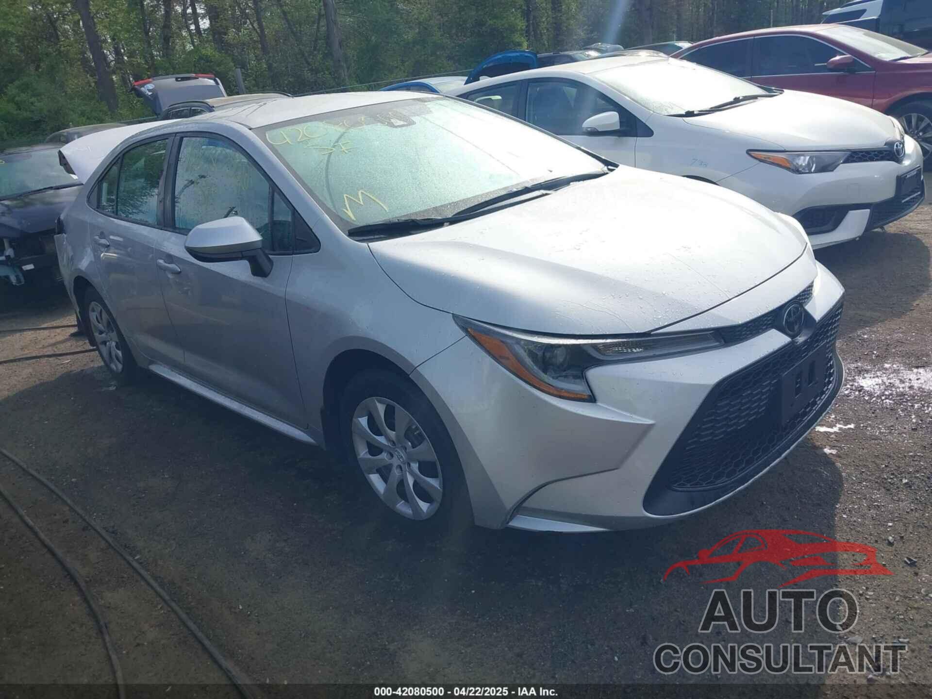 TOYOTA COROLLA 2021 - 5YFEPMAE0MP202514