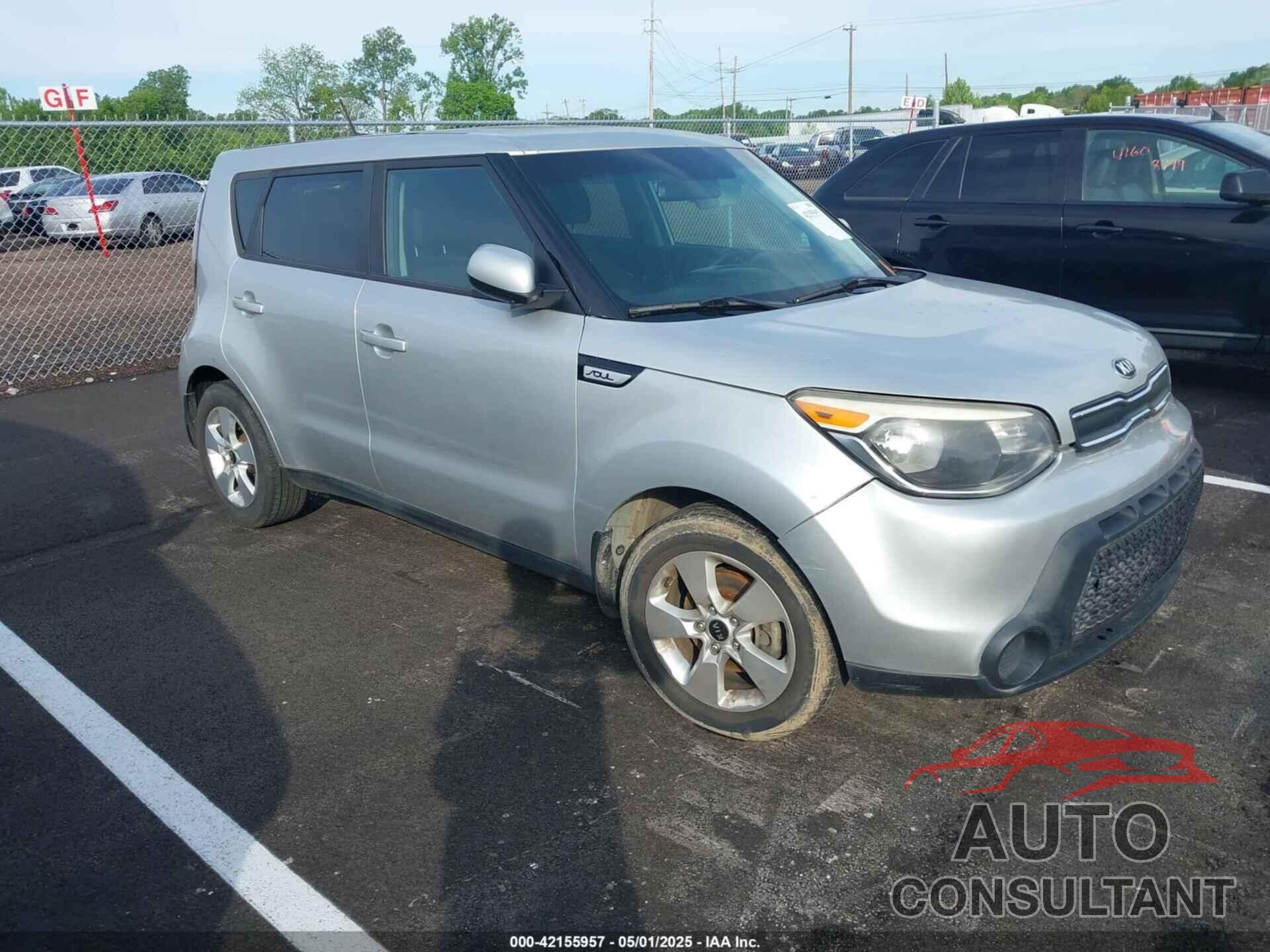 KIA SOUL 2017 - KNDJN2A21H7427983