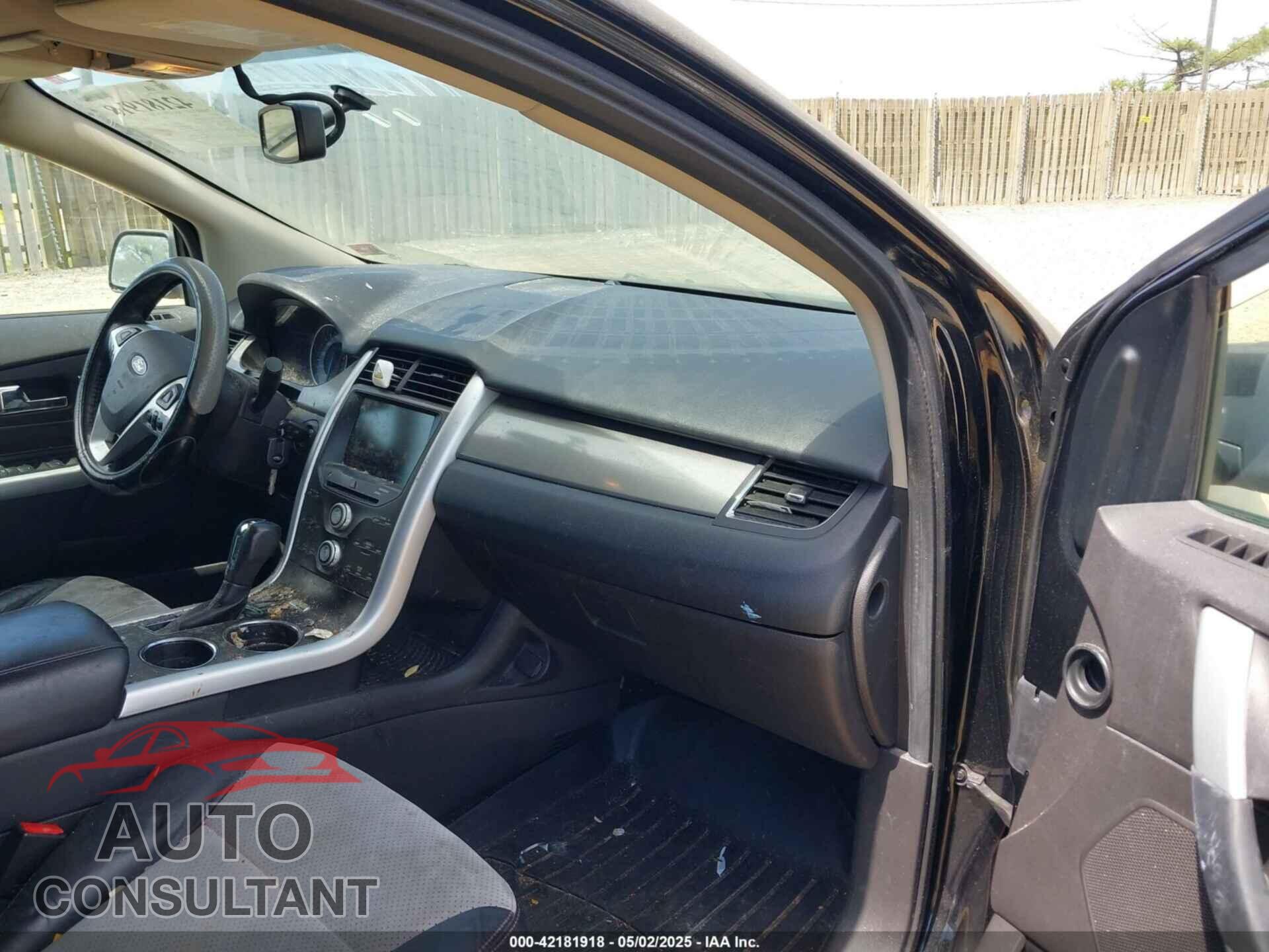 FORD EDGE 2013 - 2FMDK4JC4DBB56957