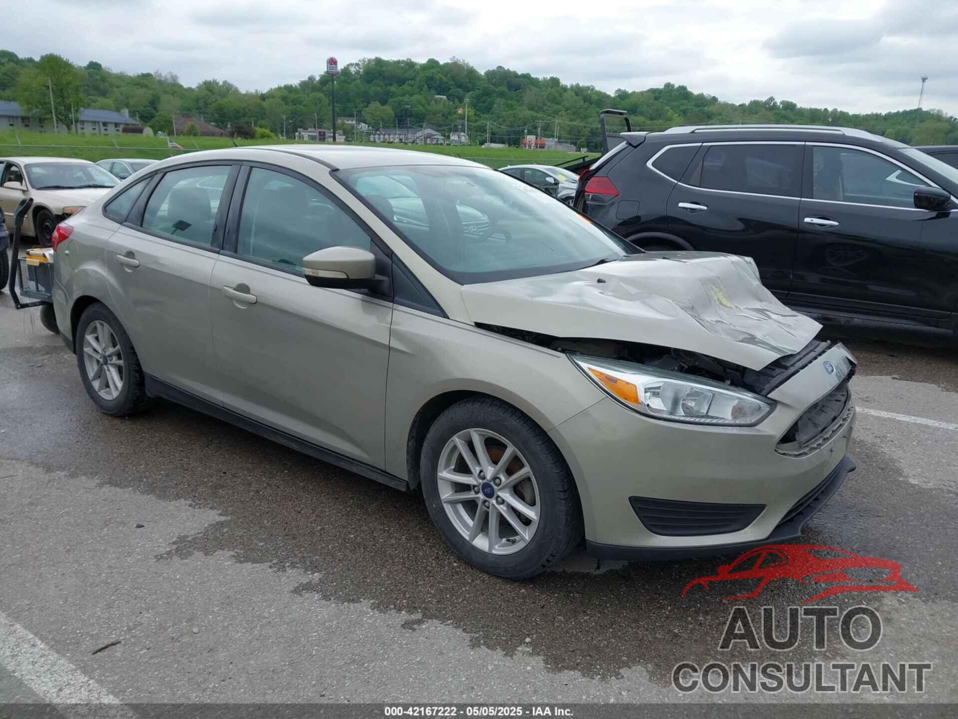 FORD FOCUS 2016 - 1FADP3F26GL332224