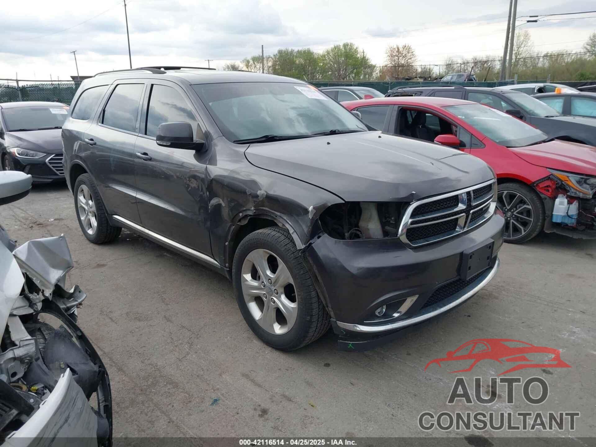 DODGE DURANGO 2014 - 1C4RDJDG8EC597056