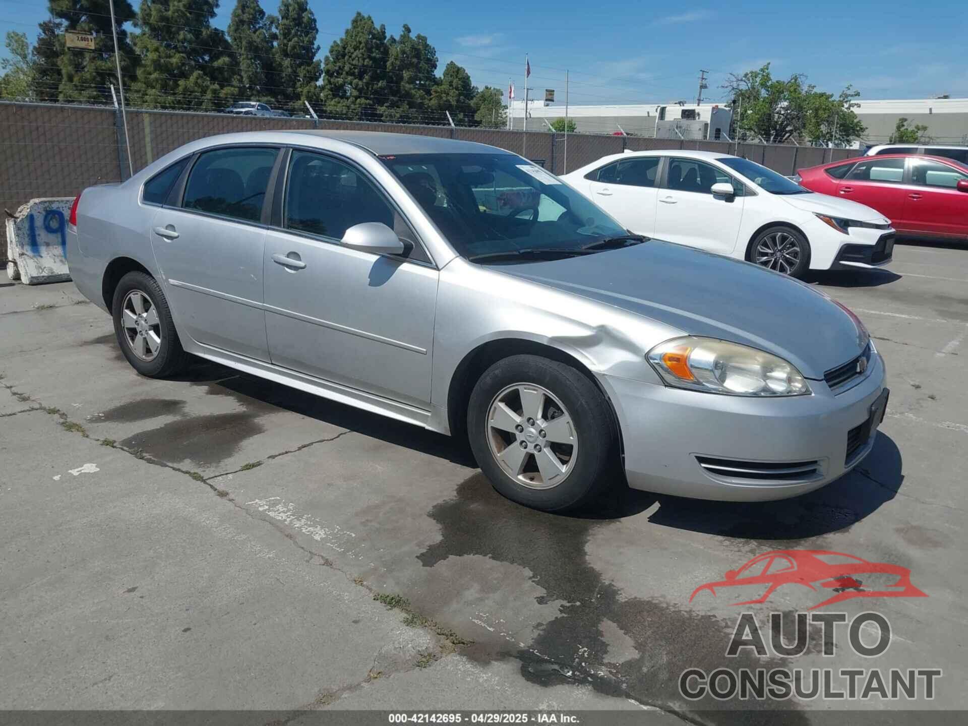 CHEVROLET IMPALA 2011 - 2G1WF5EK4B1215199
