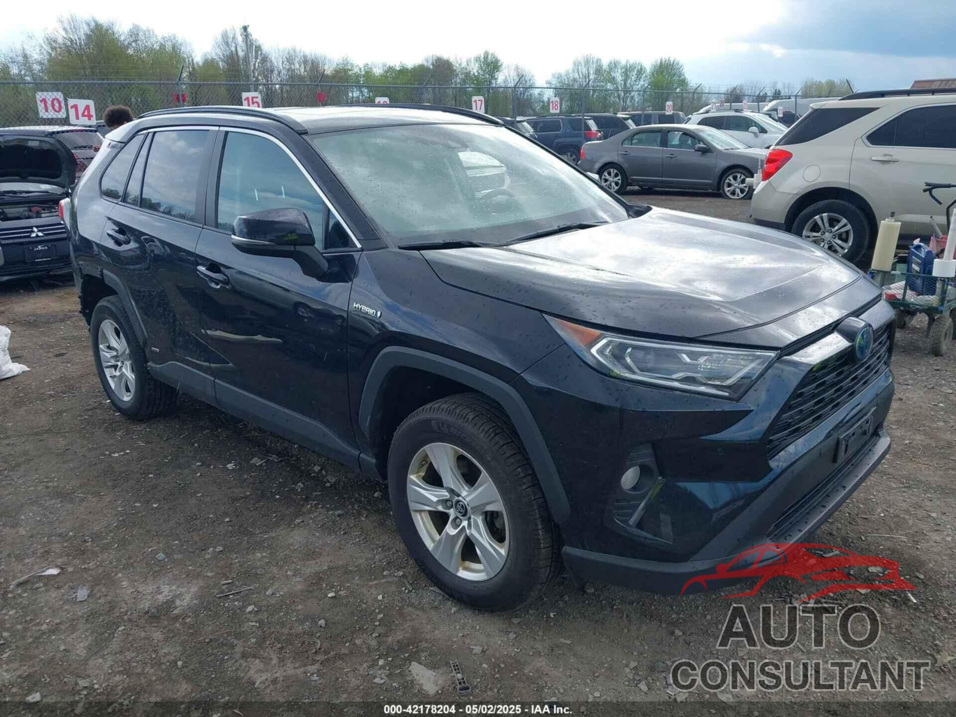 TOYOTA RAV4 HYBRID 2019 - 2T3RWRFV3KW010551