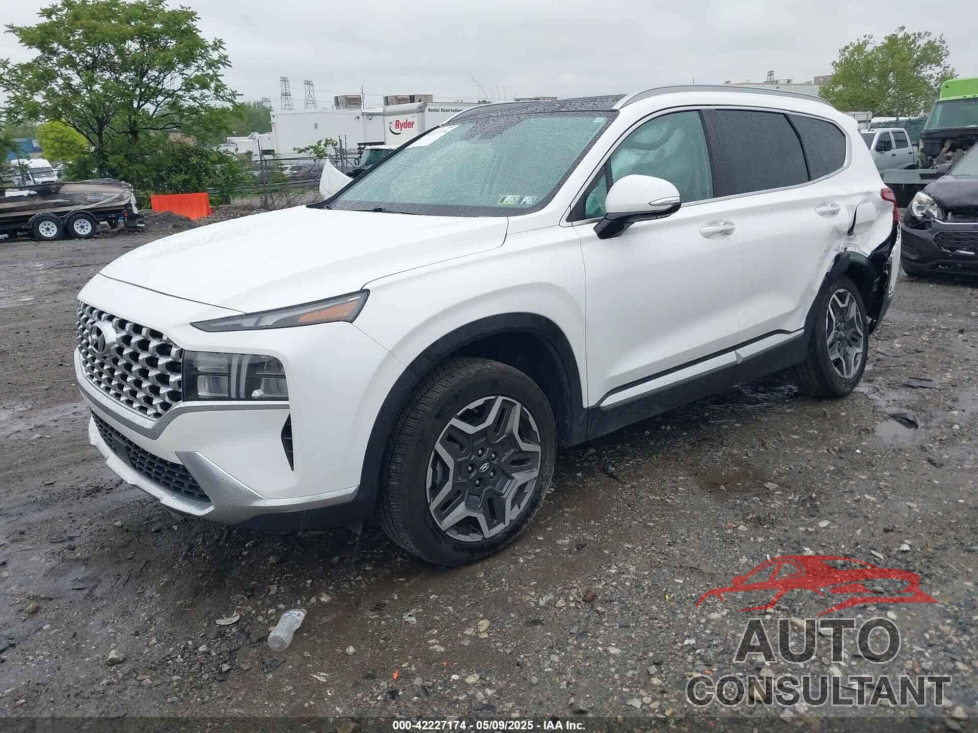 HYUNDAI SANTA FE HYBRID 2021 - KM8S3DA14MU006747