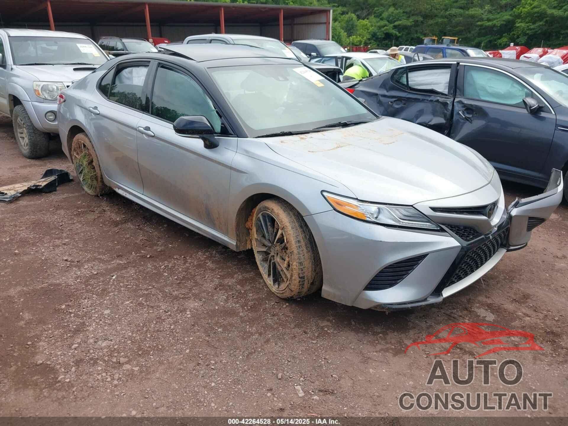 TOYOTA CAMRY 2020 - 4T1K61AK9LU377318