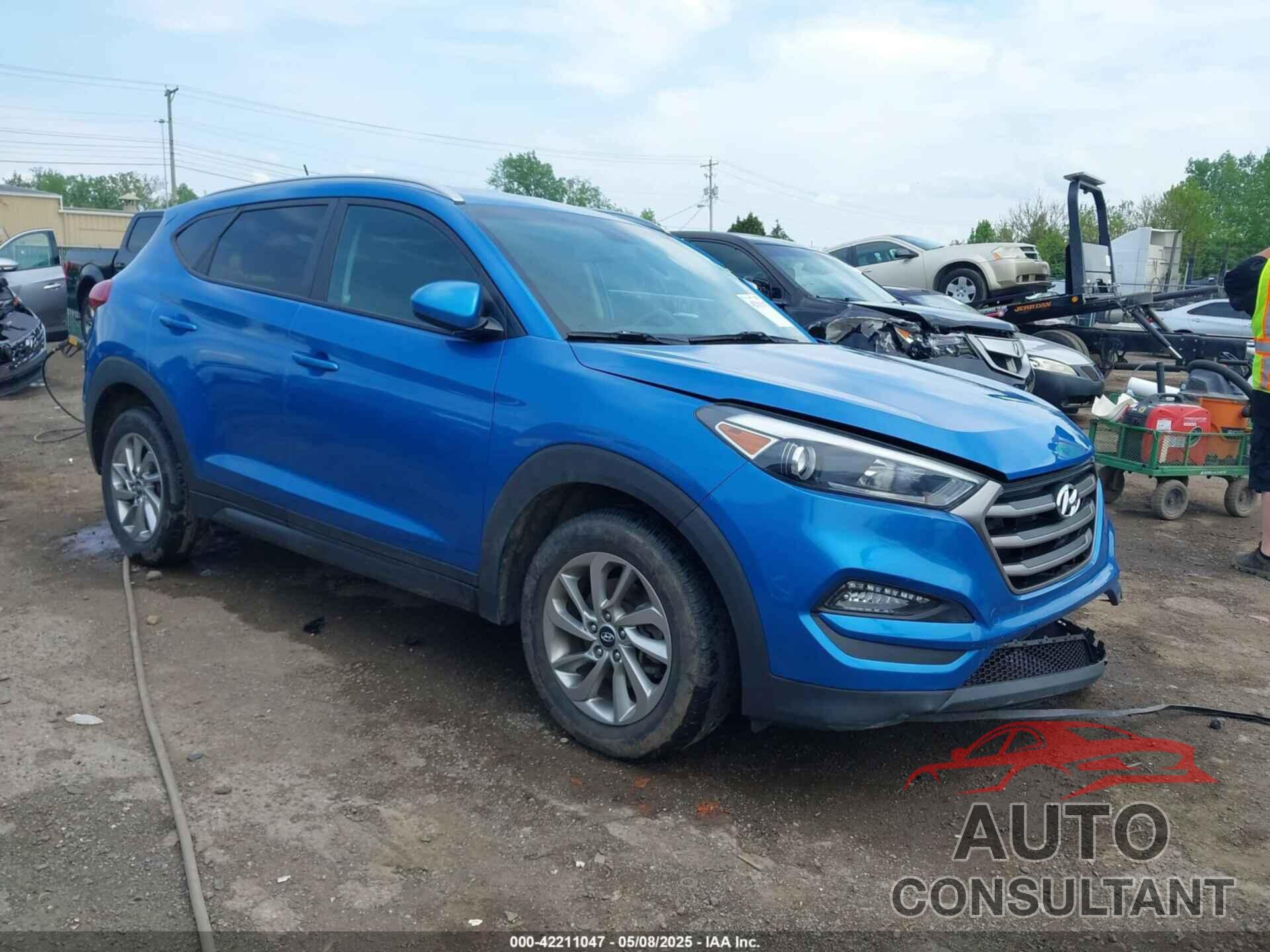 HYUNDAI TUCSON 2016 - KM8J3CA46GU158341