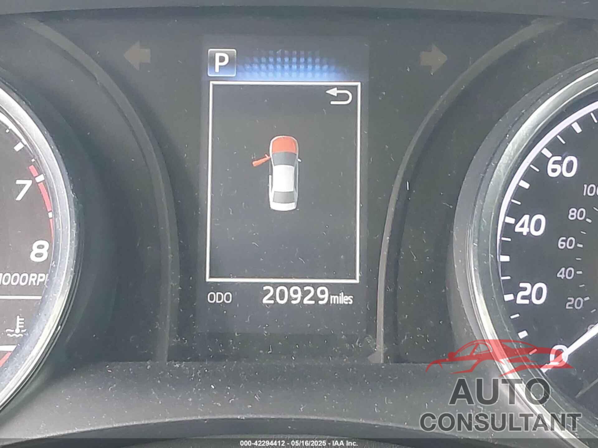 TOYOTA CAMRY 2020 - 4T1C11AK7LU319906