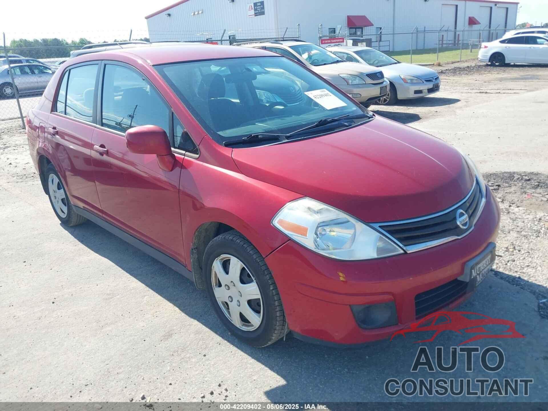 NISSAN VERSA 2011 - 3N1BC1AP7BL396261