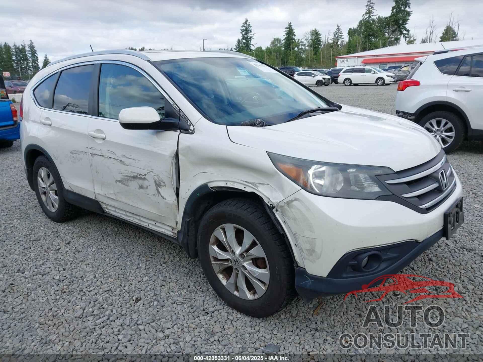 HONDA CR-V 2012 - 5J6RM4H75CL081031