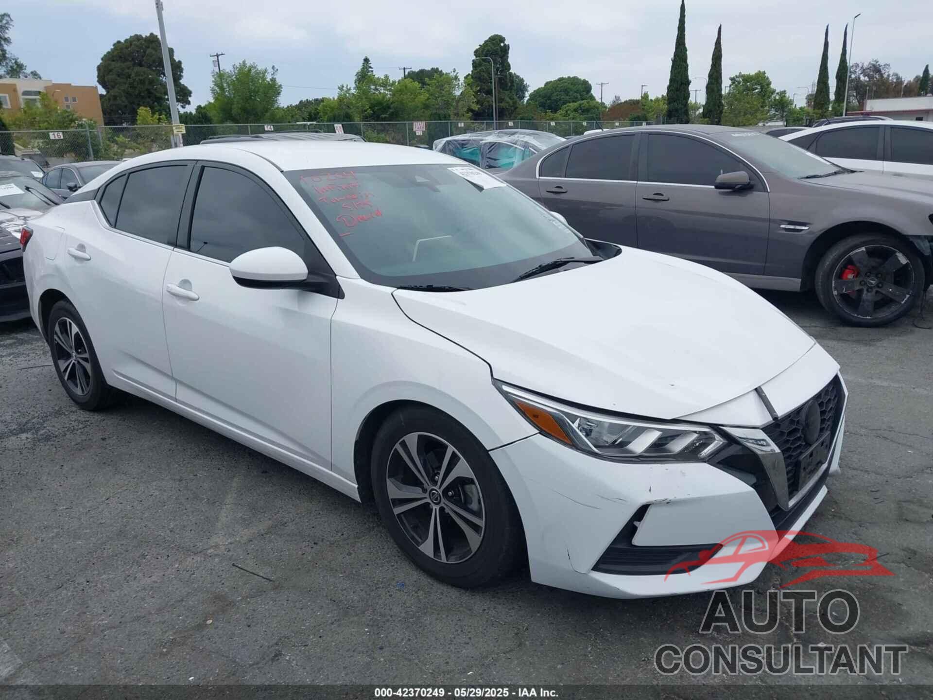 NISSAN SENTRA 2022 - 3N1AB8CV9NY257856