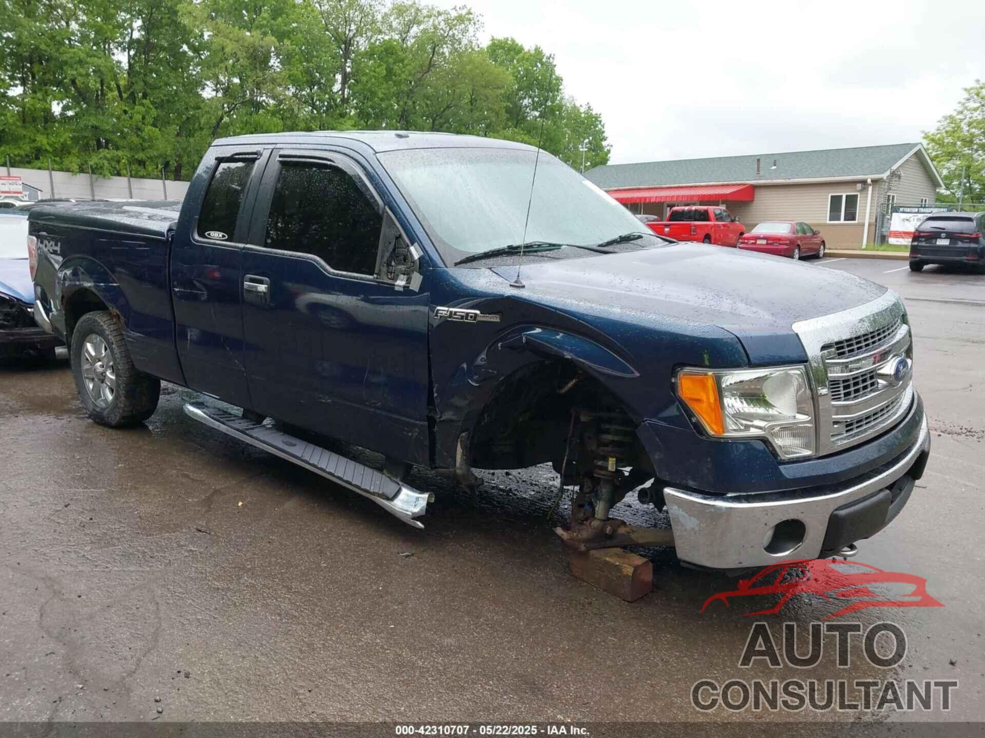 FORD F-150 2013 - 1FTFX1EFXDFB89719