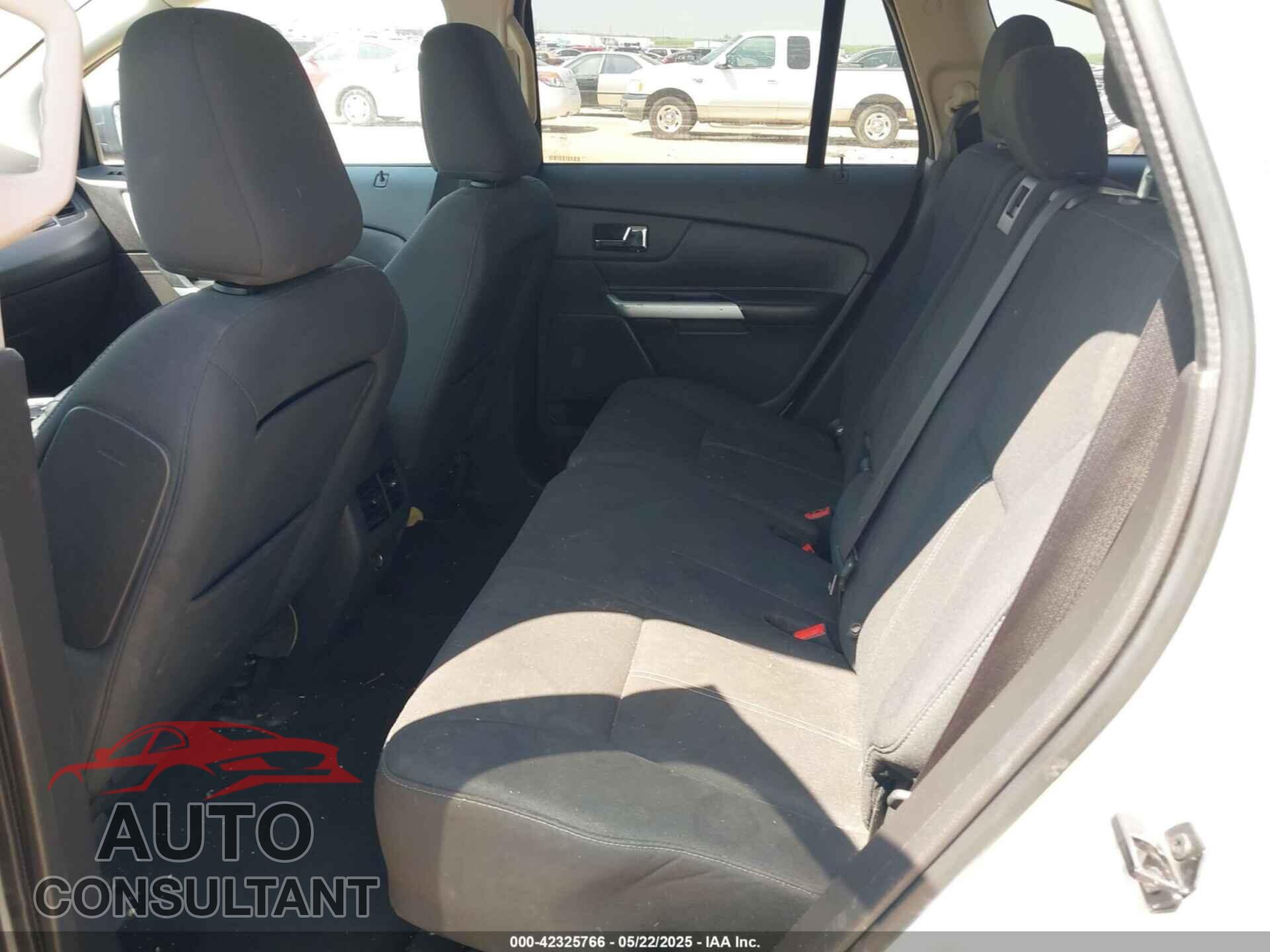 FORD EDGE 2011 - 2FMDK3GC8BBA93084