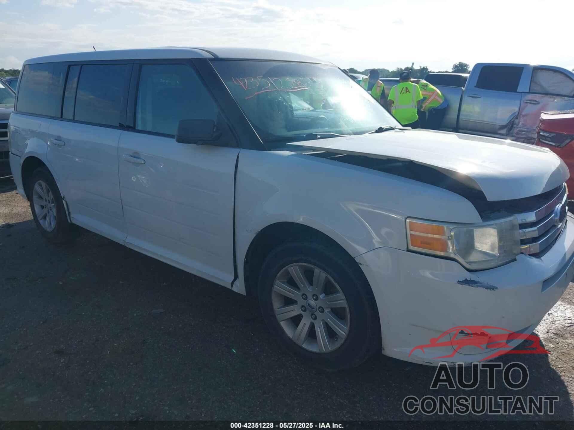 FORD FLEX 2010 - 2FMGK5BC1ABA71734