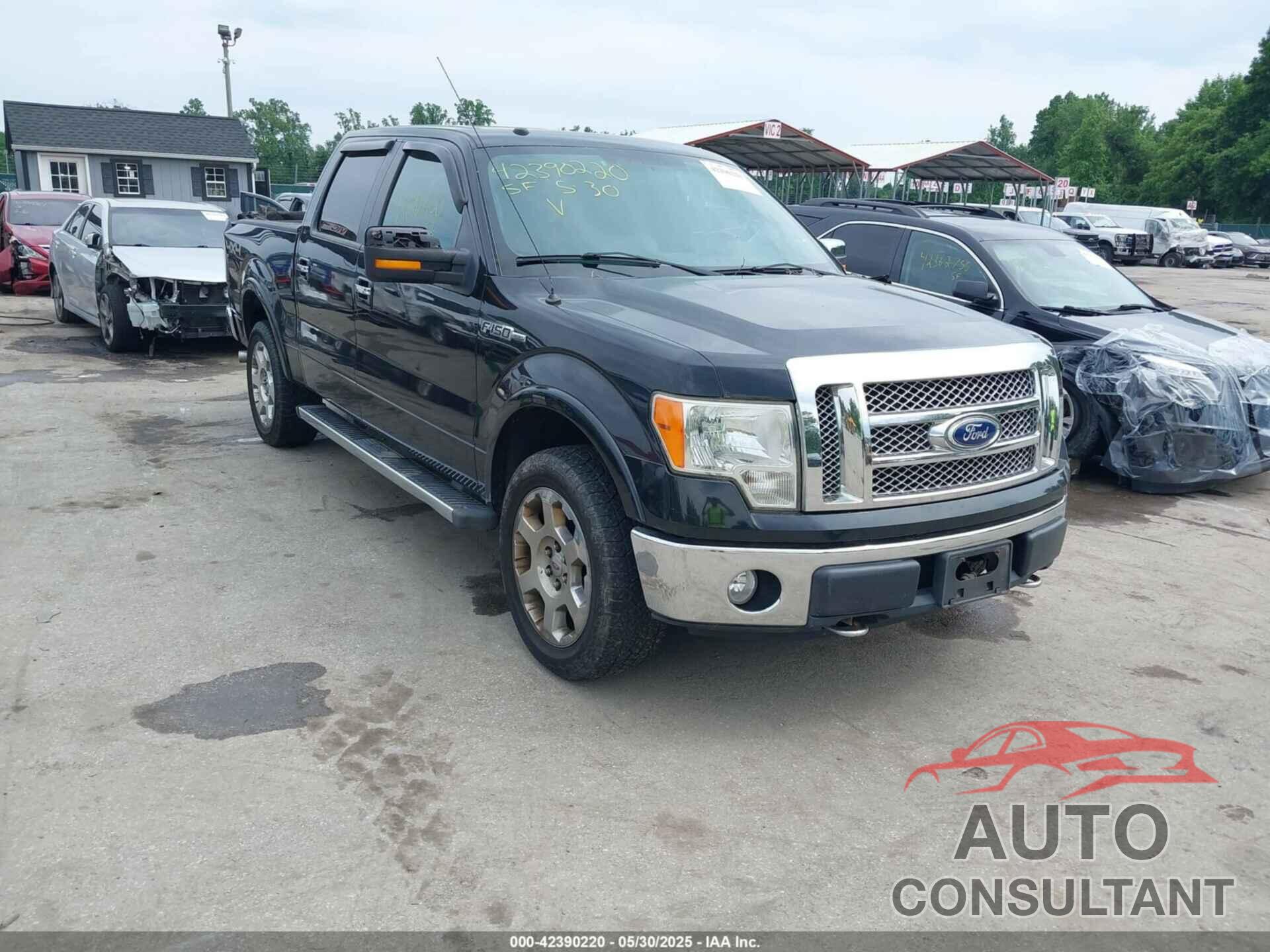 FORD F-150 2010 - 1FTFW1EVXAFA61969