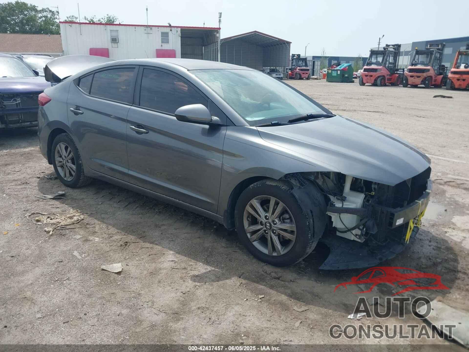 HYUNDAI ELANTRA 2018 - 5NPD84LF2JH287024