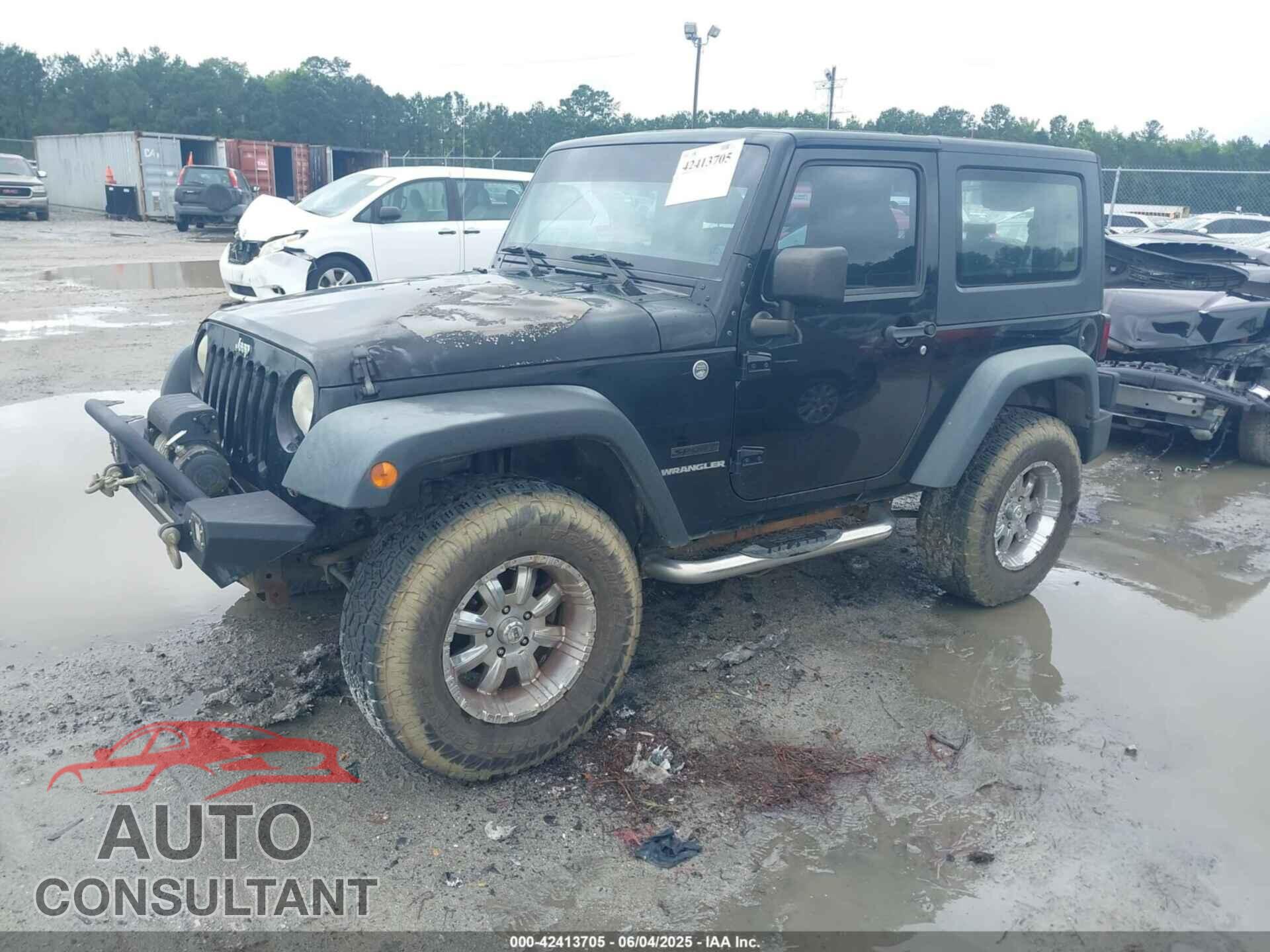 JEEP WRANGLER 2011 - 1J4AA2D14BL521184