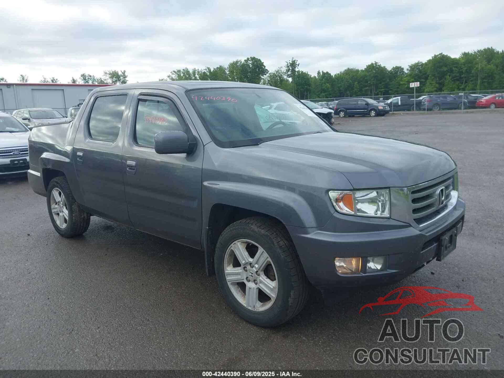 HONDA RIDGELINE 2014 - 5FPYK1F5XEB011772
