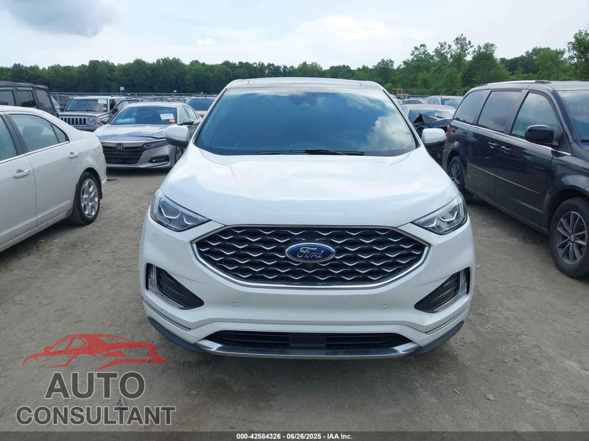 FORD EDGE 2021 - 2FMPK4K96MBA18546