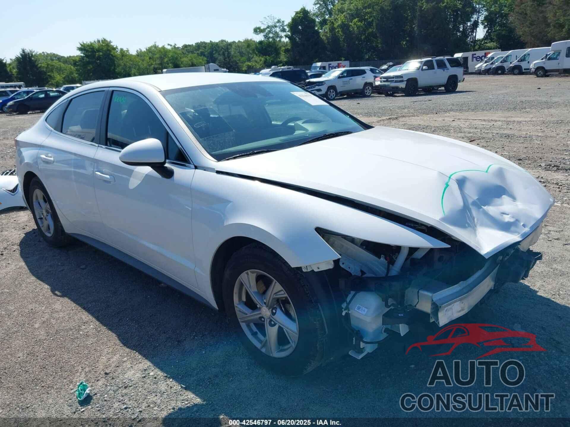 HYUNDAI SONATA 2020 - 5NPEG4JA5LH044986