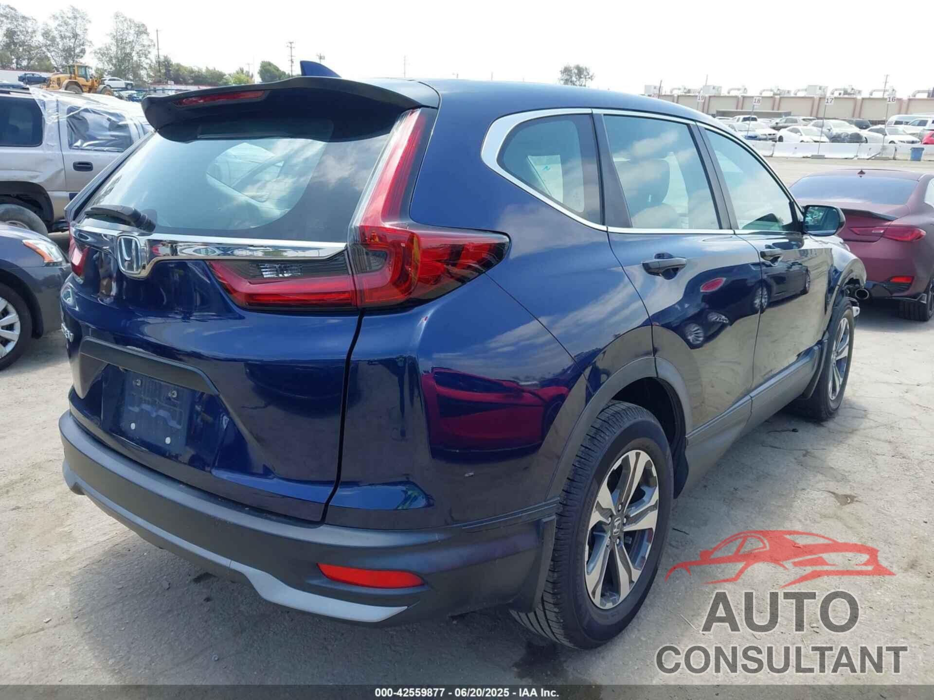 HONDA CR-V 2020 - 5J6RW1H29LA013601