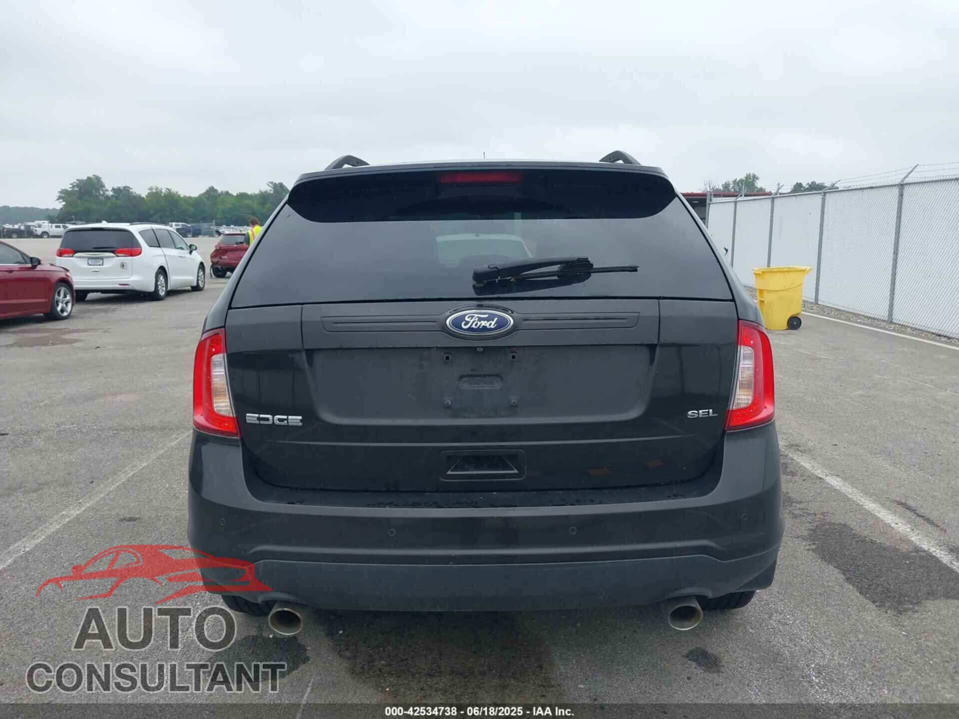 FORD EDGE 2014 - 2FMDK3JC8EBB85034