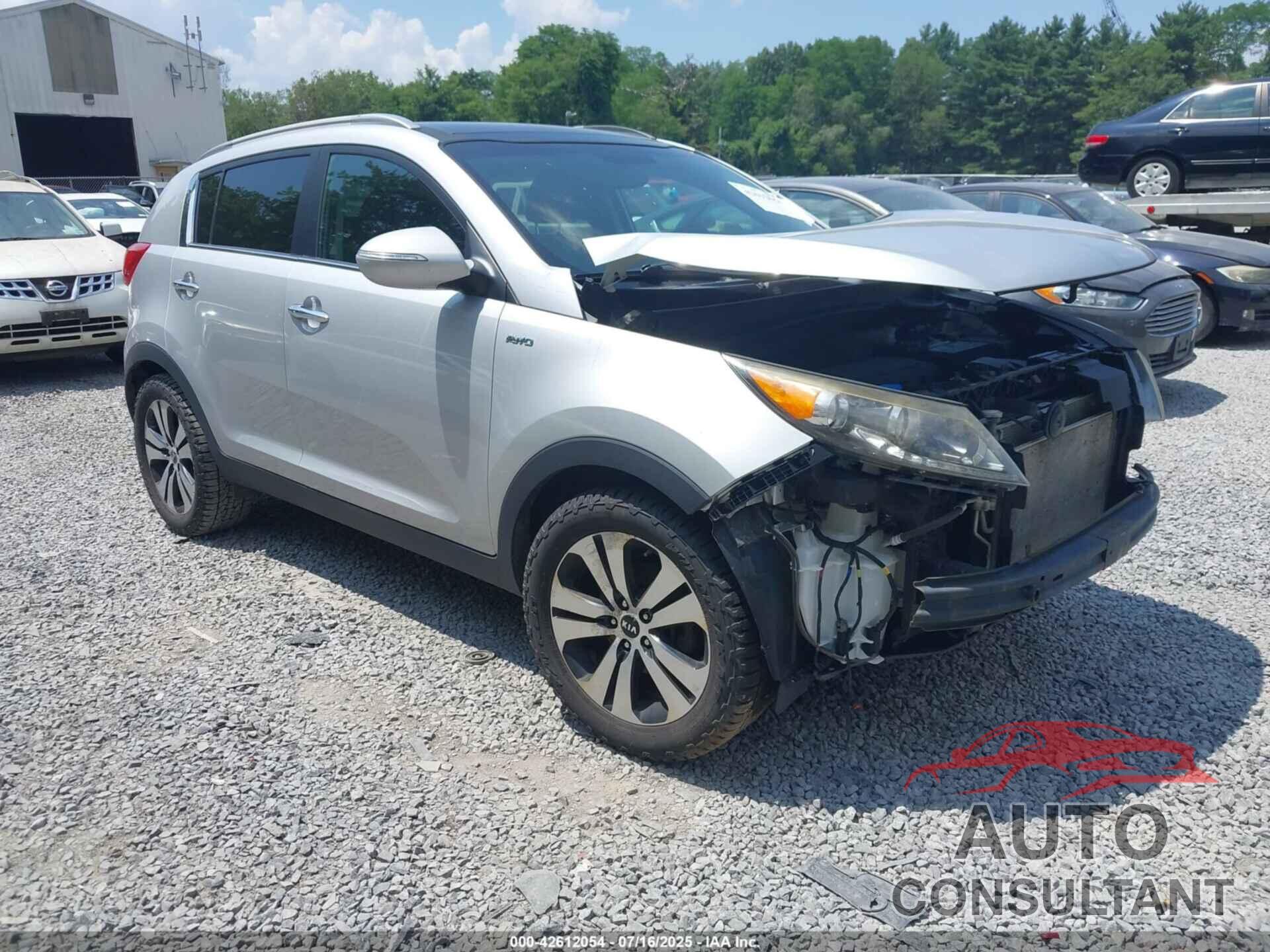 KIA SPORTAGE 2012 - KNDPCCA27C7174182