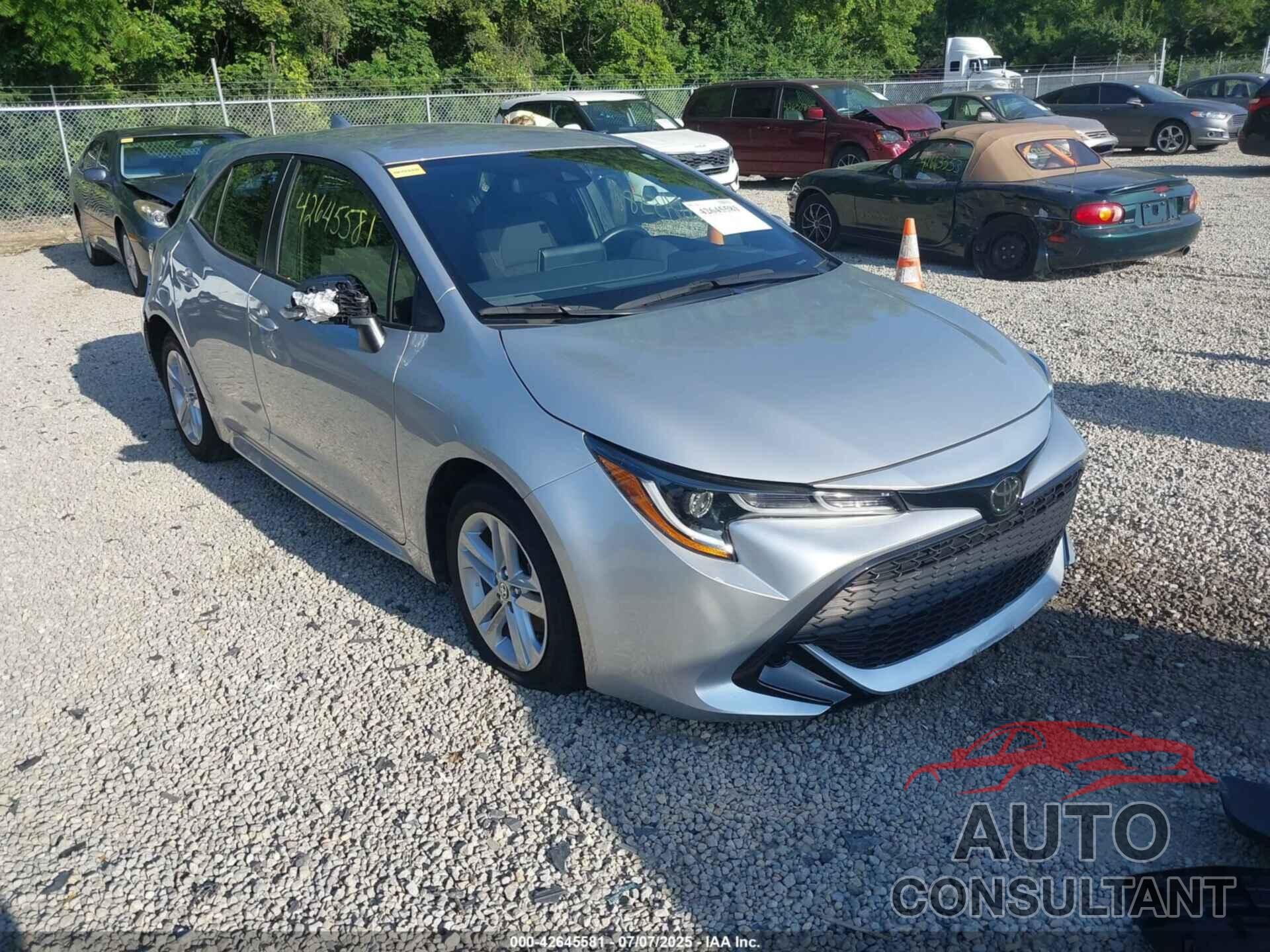 TOYOTA COROLLA 2022 - JTND4MBE7N3153272
