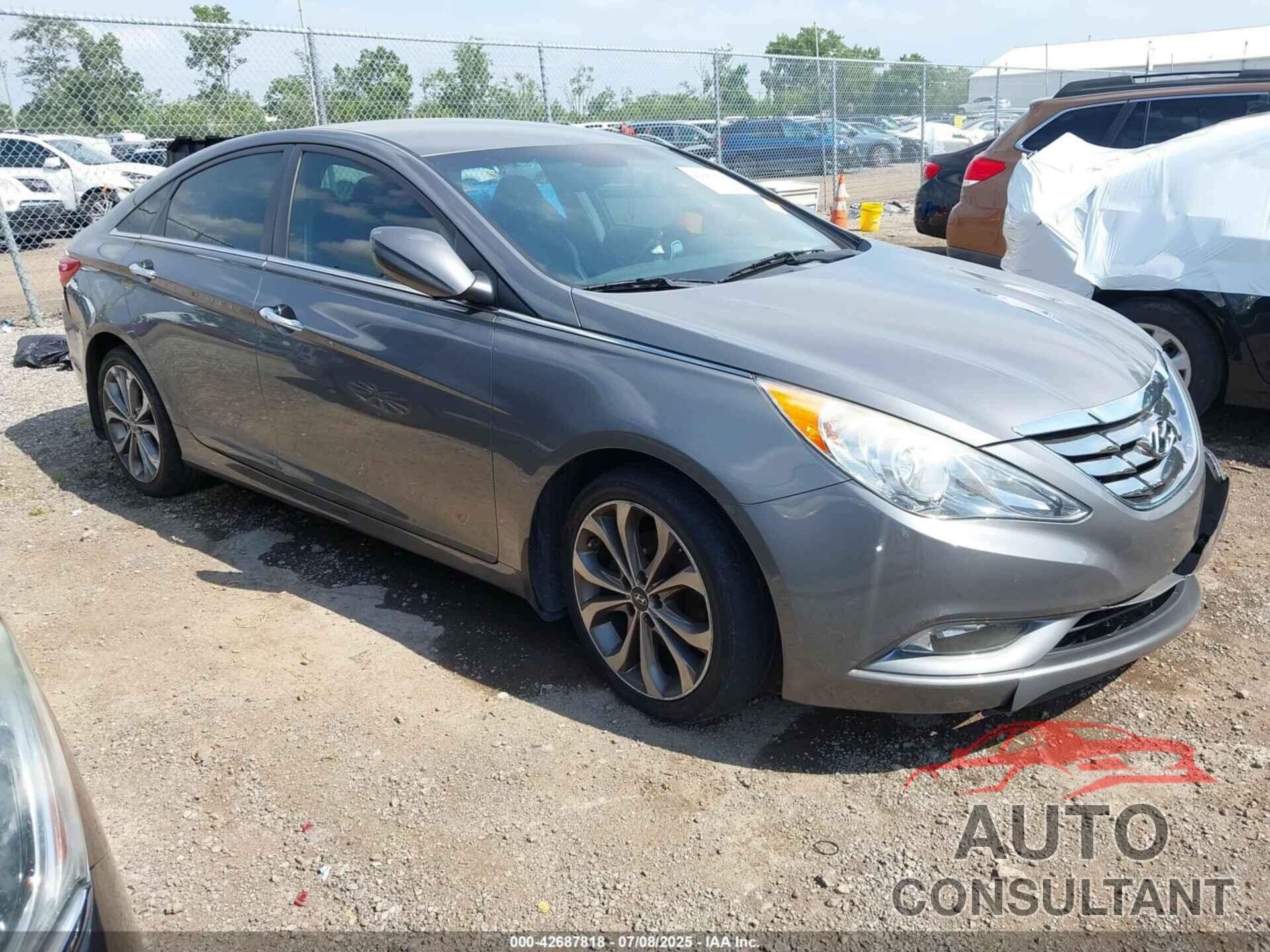 HYUNDAI SONATA 2013 - 5NPEC4AB9DH754902