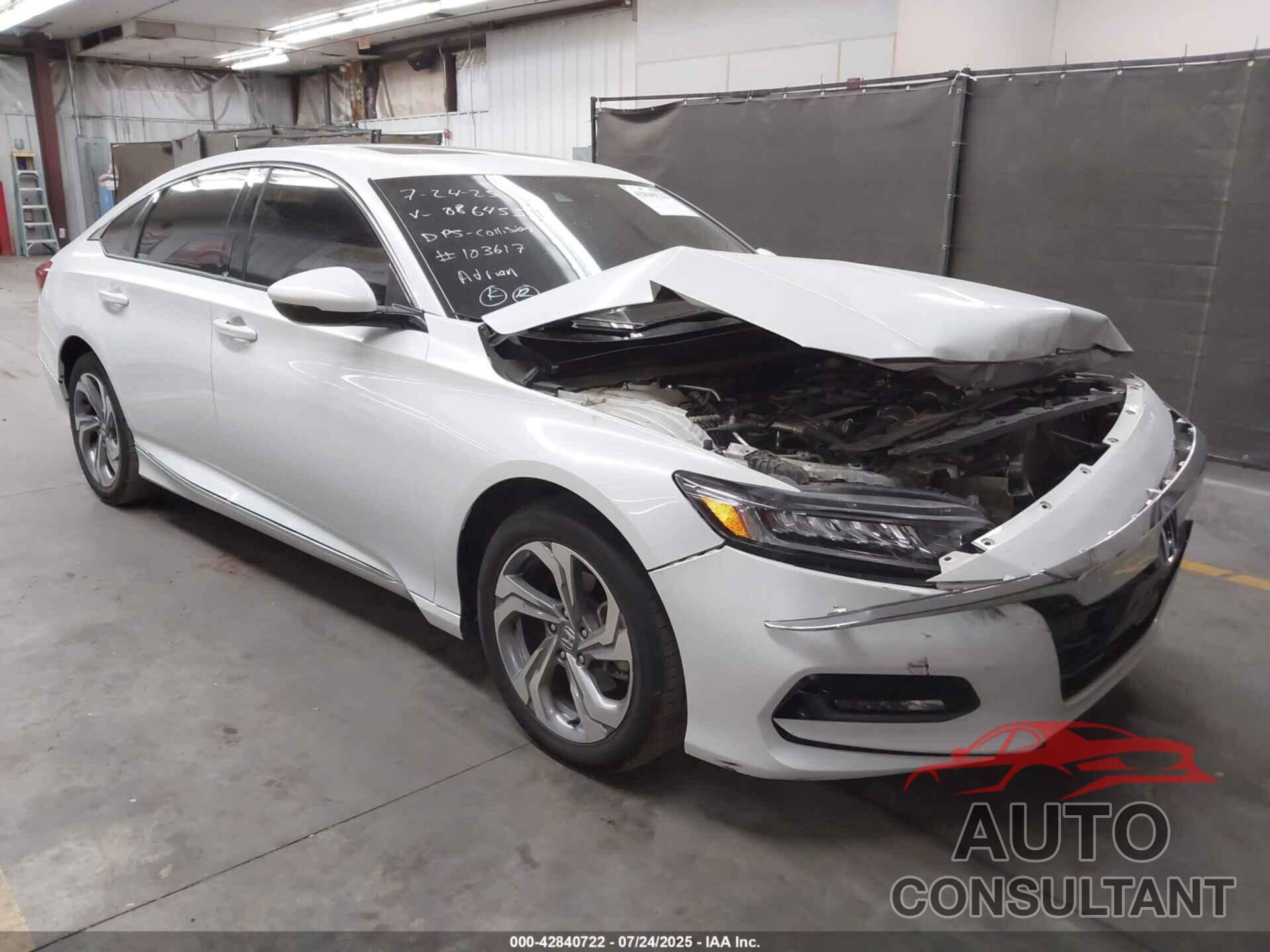 HONDA ACCORD 2019 - 1HGCV1F5XKA086455