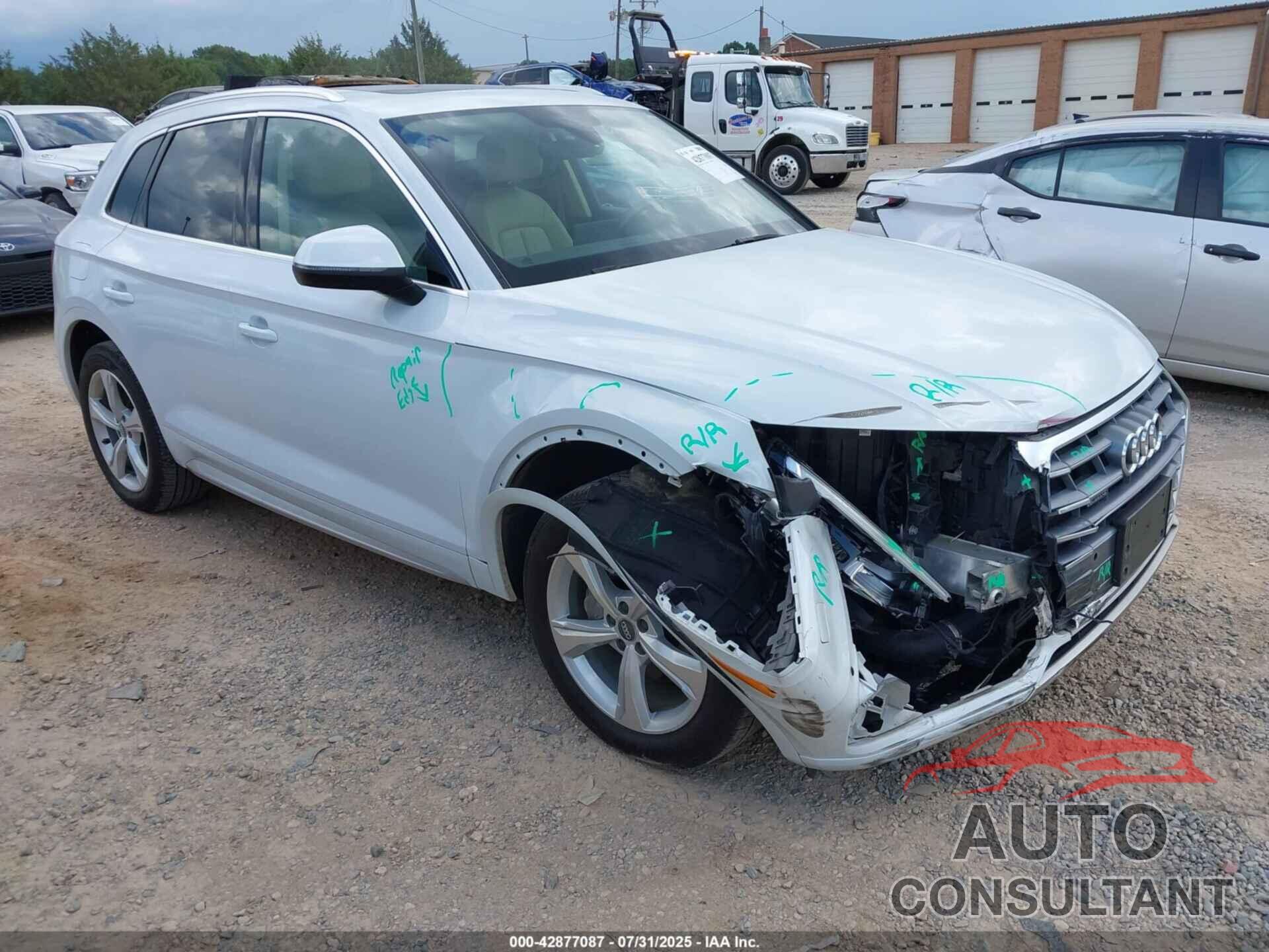 AUDI Q5 2020 - WA1ANAFY0L2017554