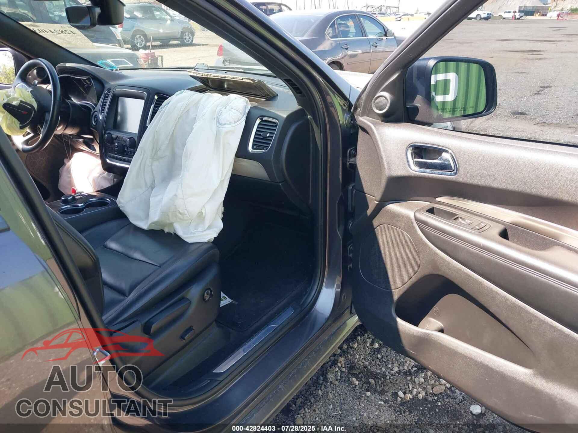 DODGE DURANGO 2017 - 1C4RDJDG0HC907771