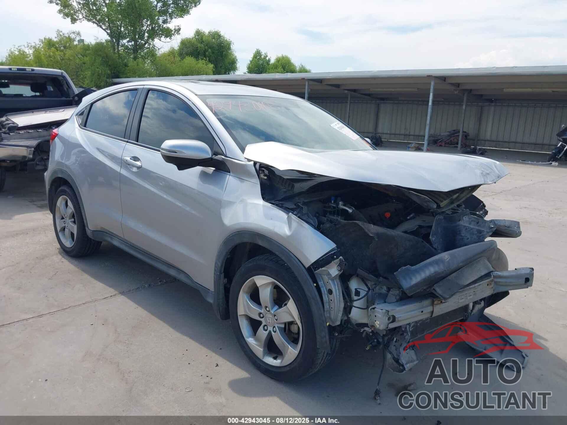 HONDA HR-V 2017 - 3CZRU5H54HM719568