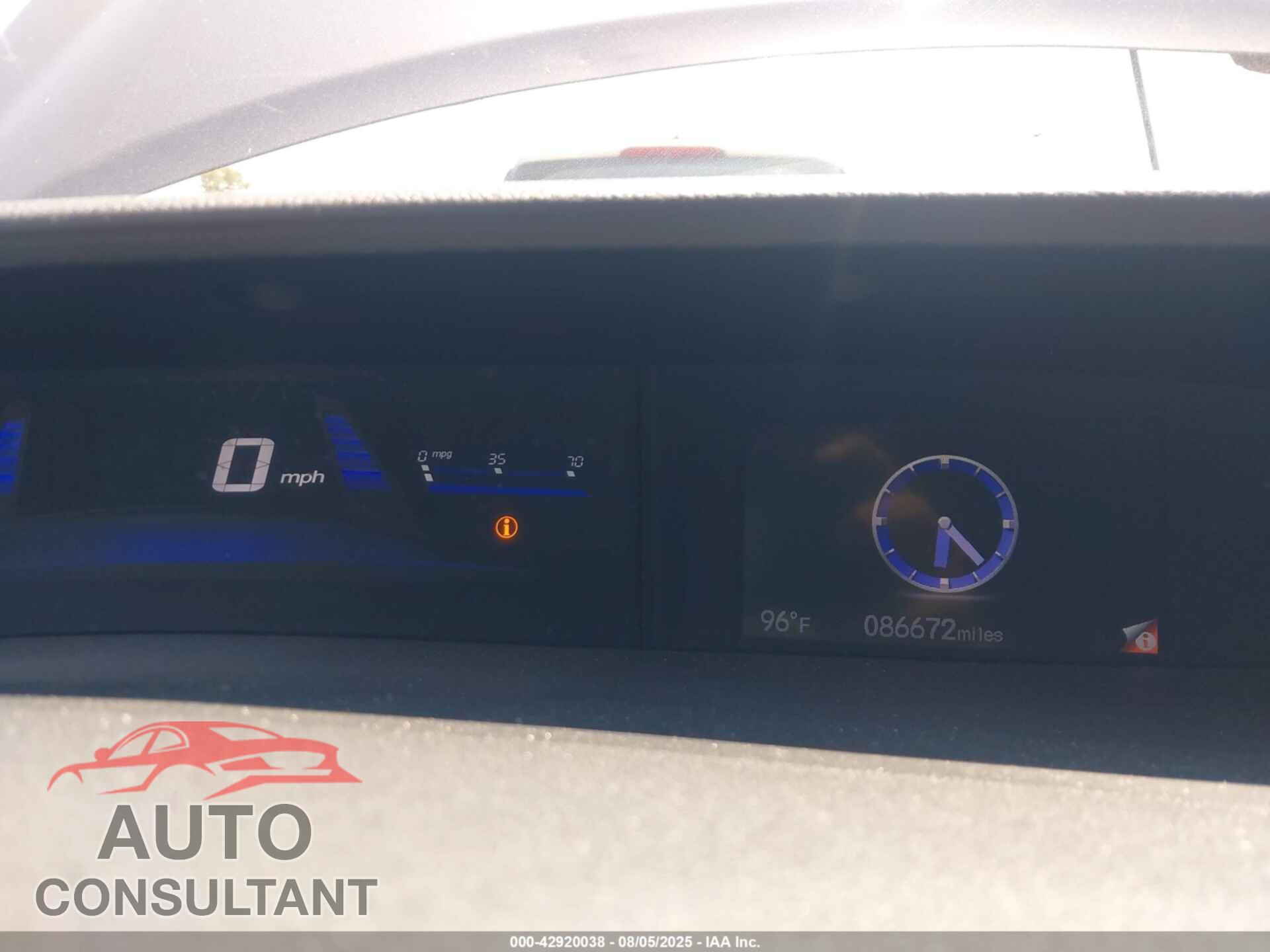 HONDA CIVIC 2015 - 19XFB2F57FE118517