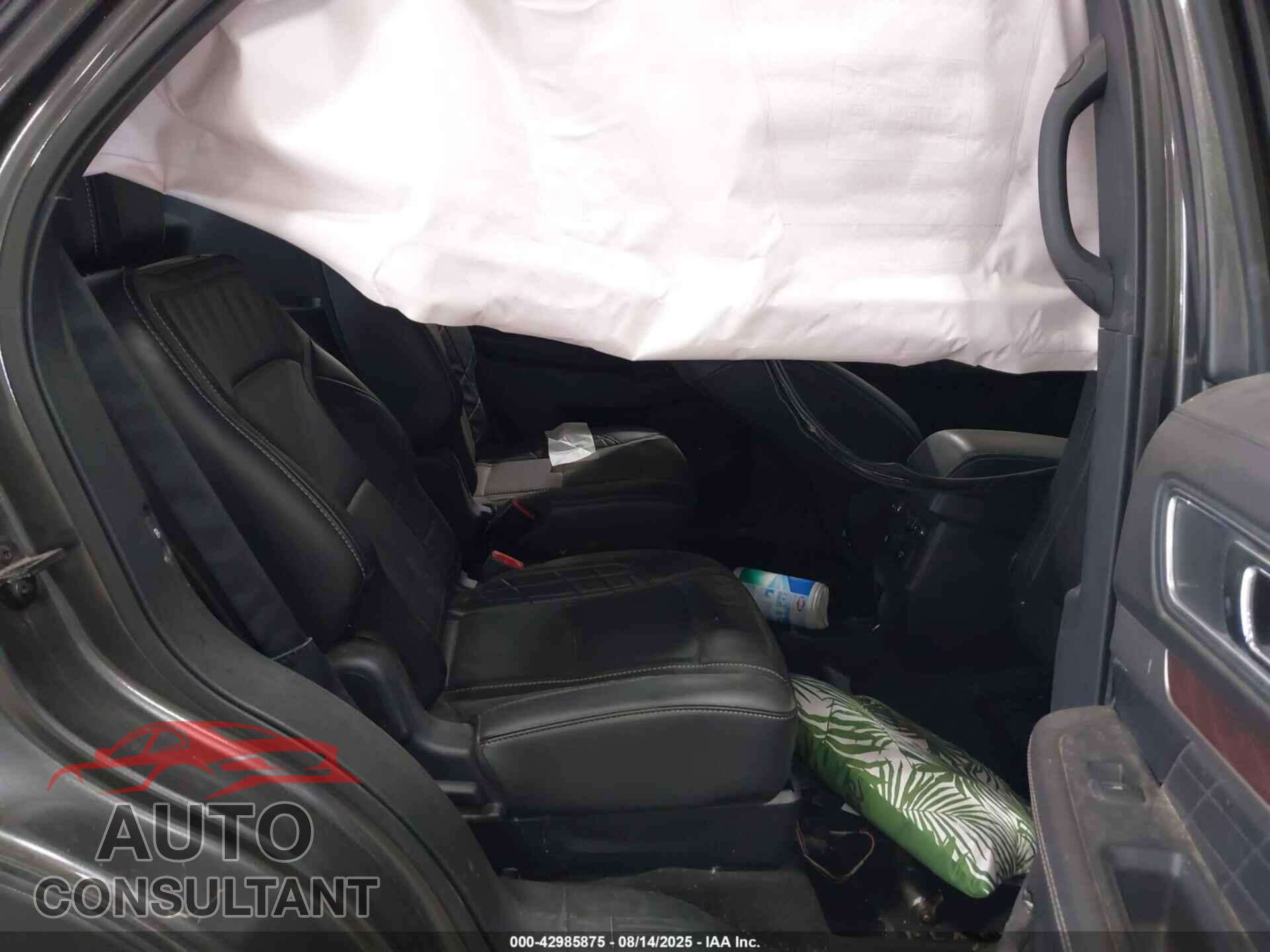 FORD EXPLORER 2018 - 1FM5K8HT6JGB65598